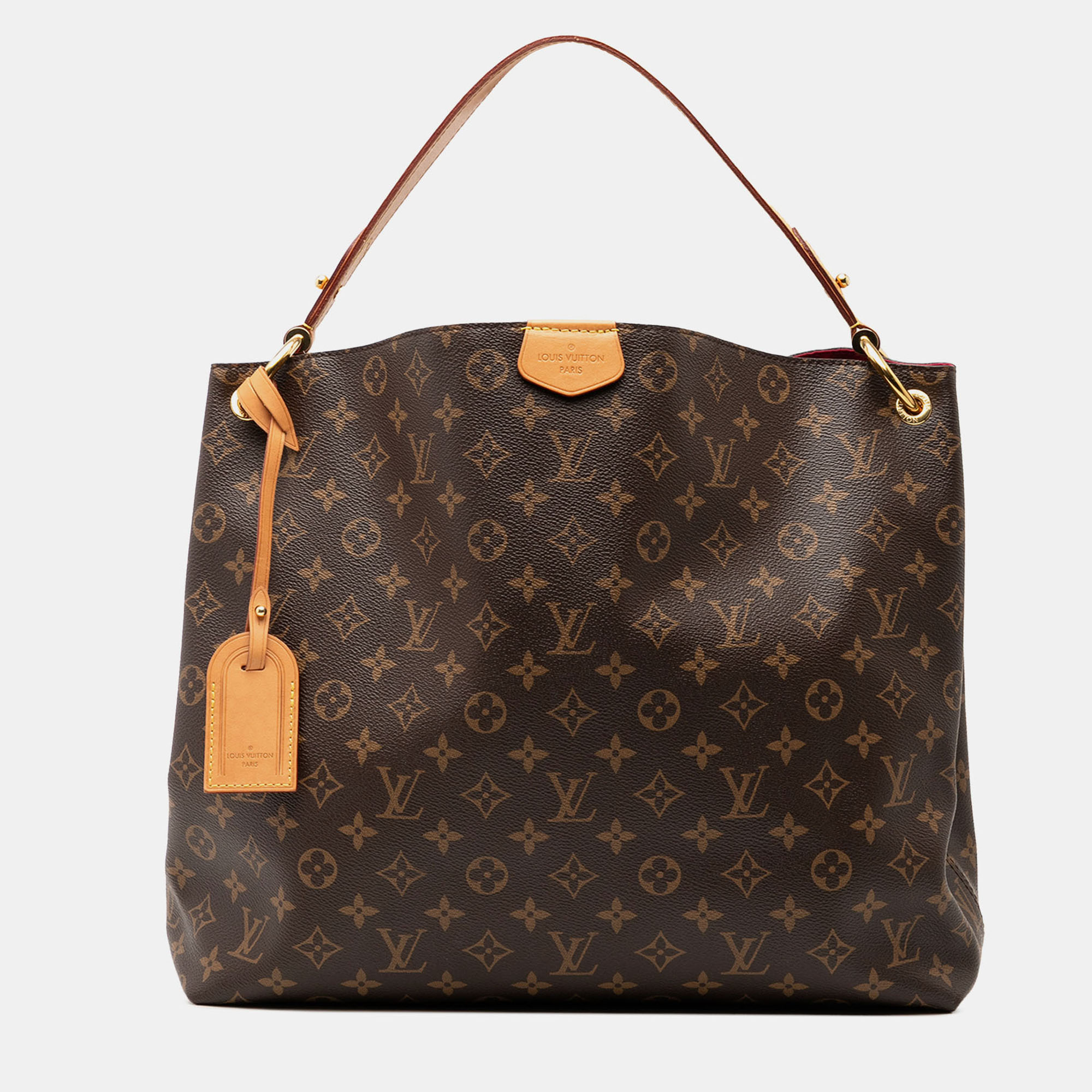 

Louis Vuitton Brown Monogram Graceful MM