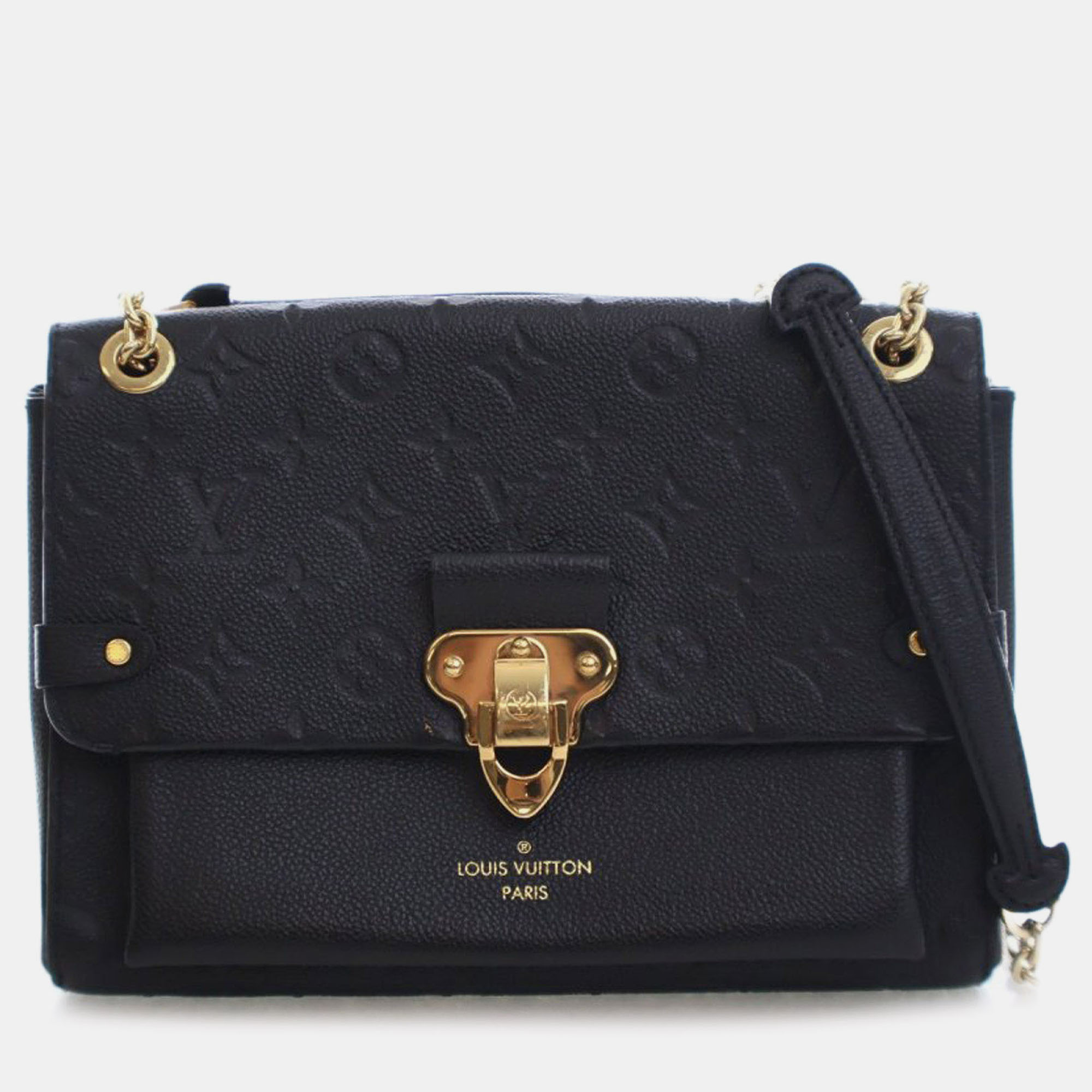 

Louis Vuitton Black Monogram Empreinte Vavin PM