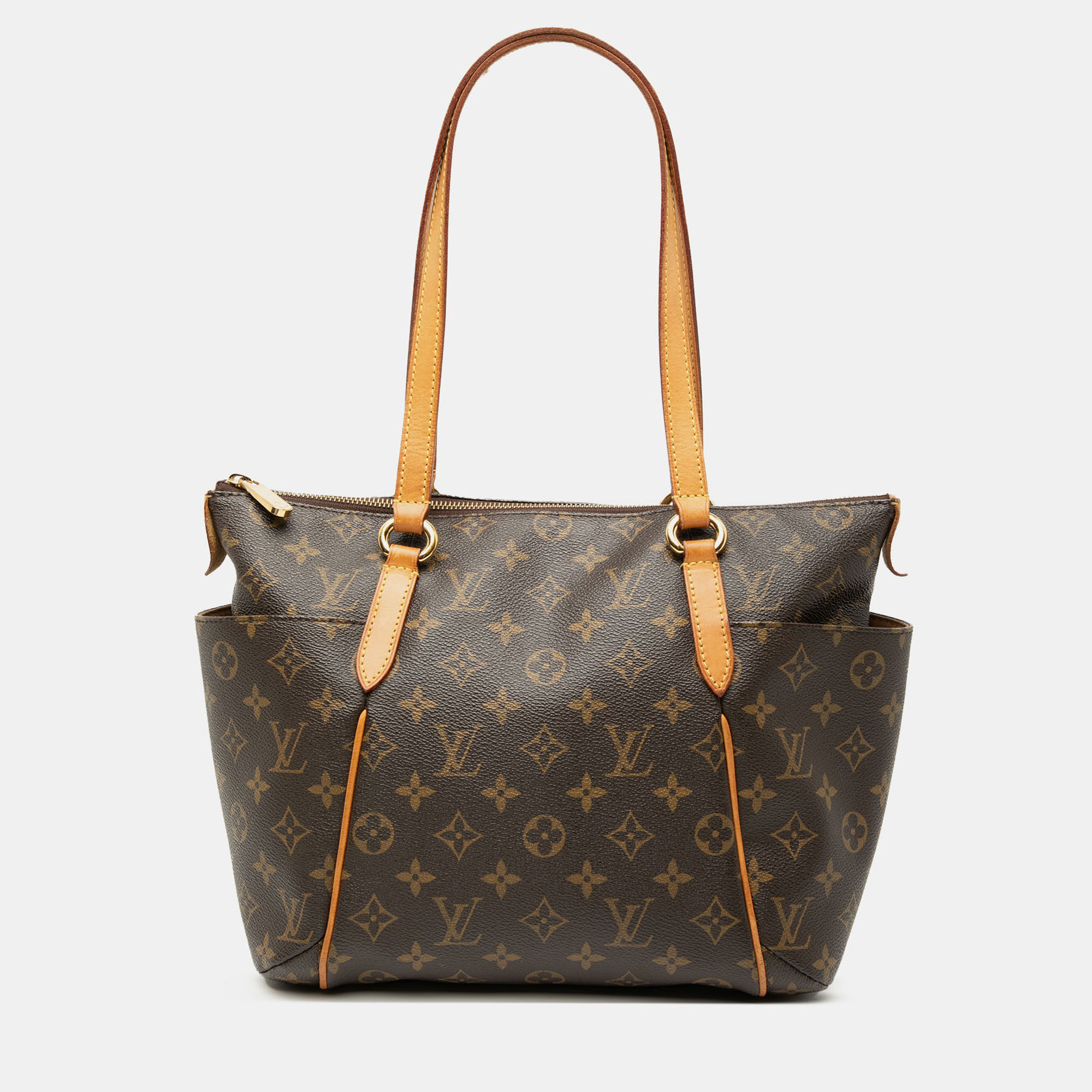 

Louis Vuitton Brown Monogram Totally PM