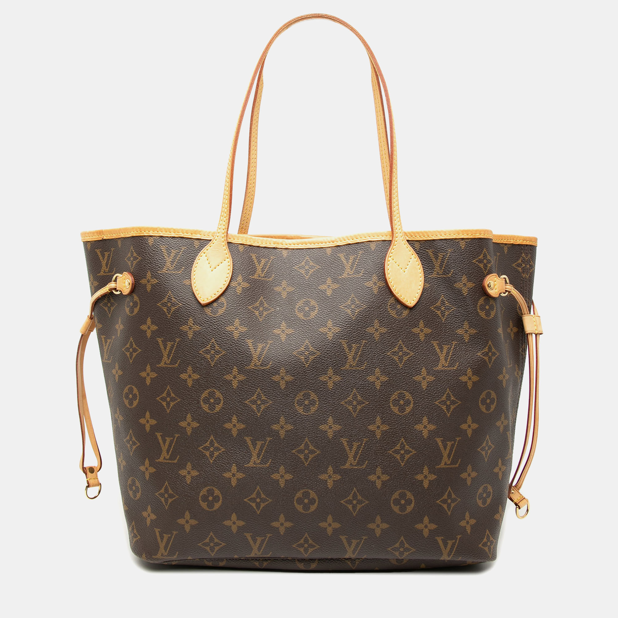 

Louis Vuitton Brown Monogram Neverfull MM