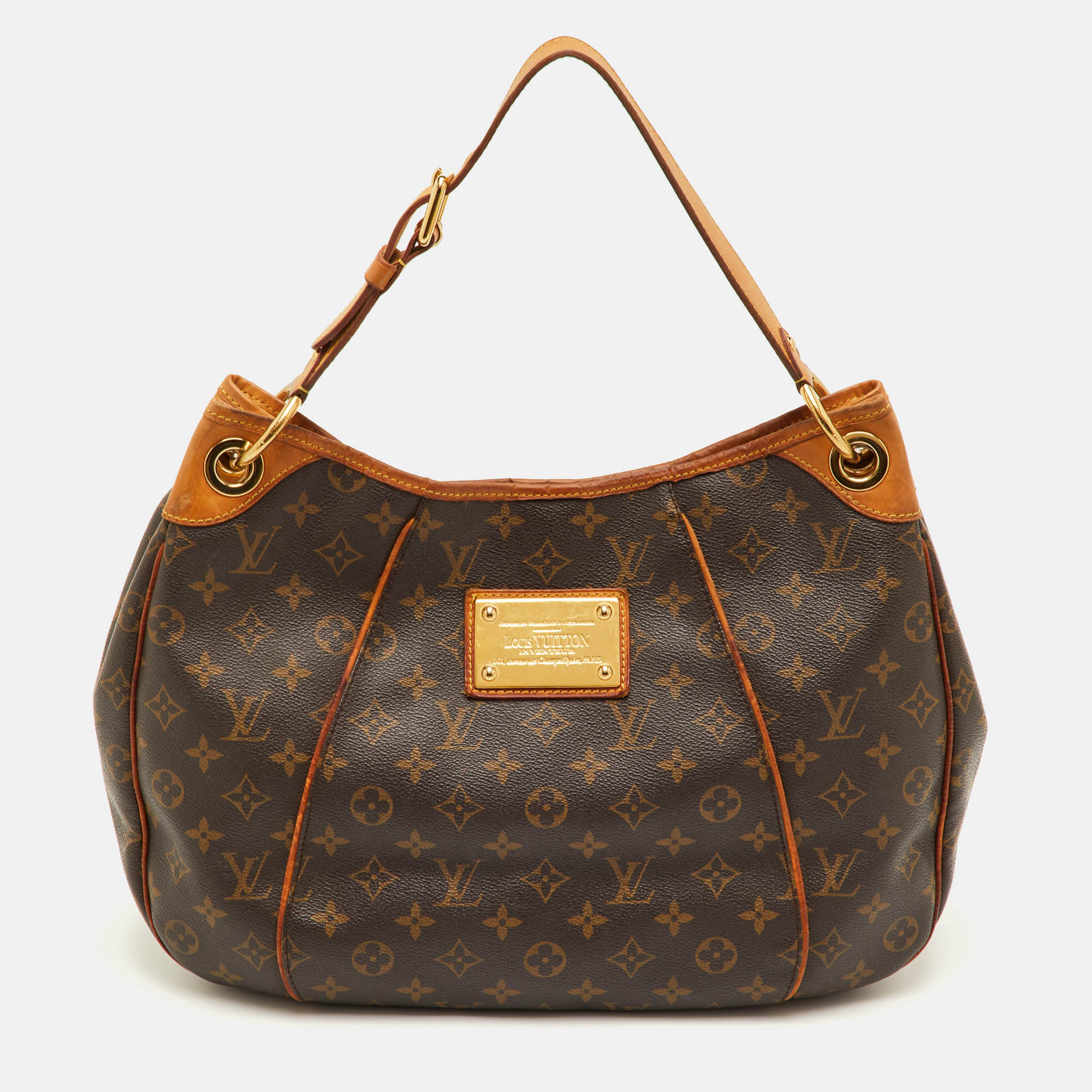

Louis Vuitton Galliera PM Monogram Canvas Bag, Brown