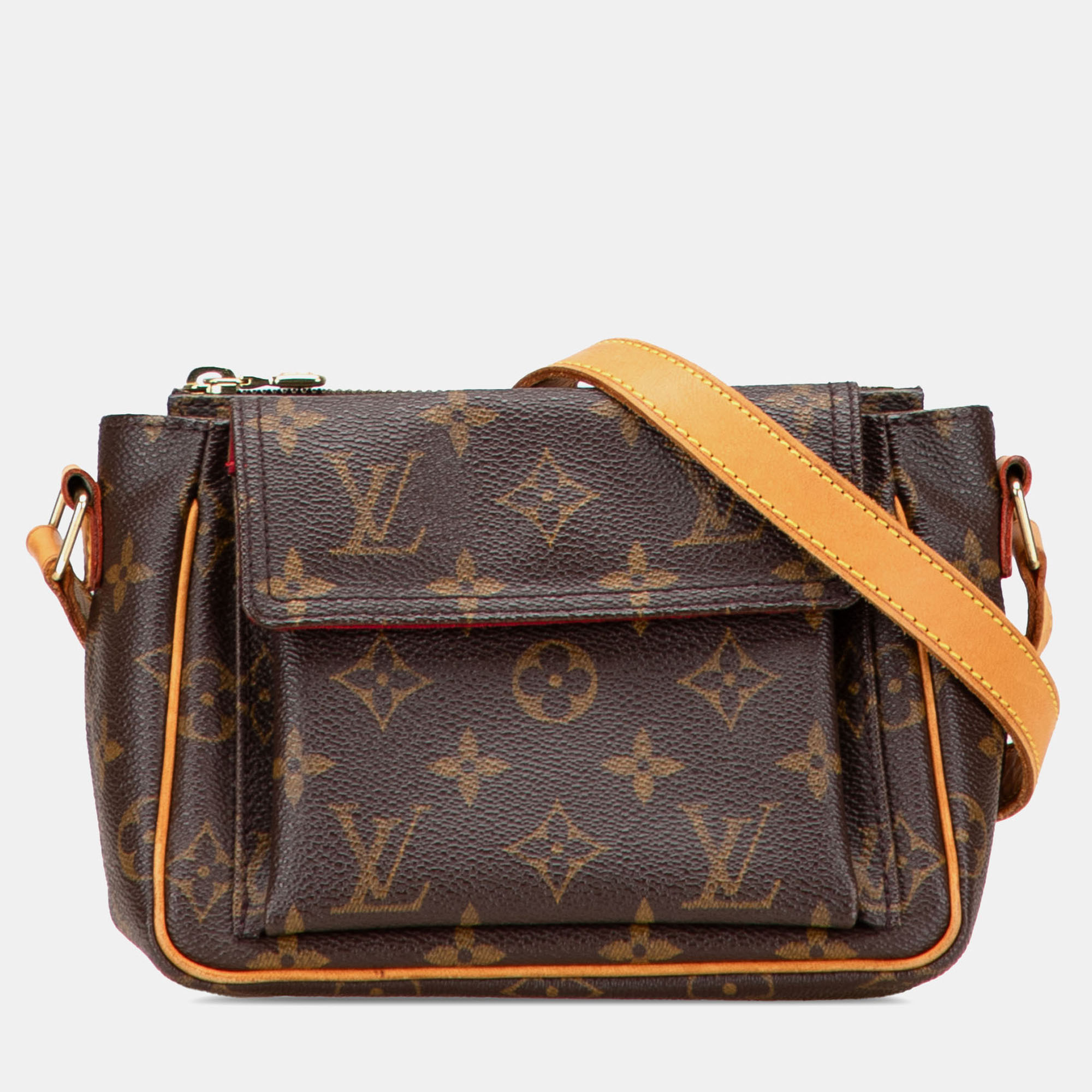 

Louis Vuitton Brown Monogram Viva Cite PM
