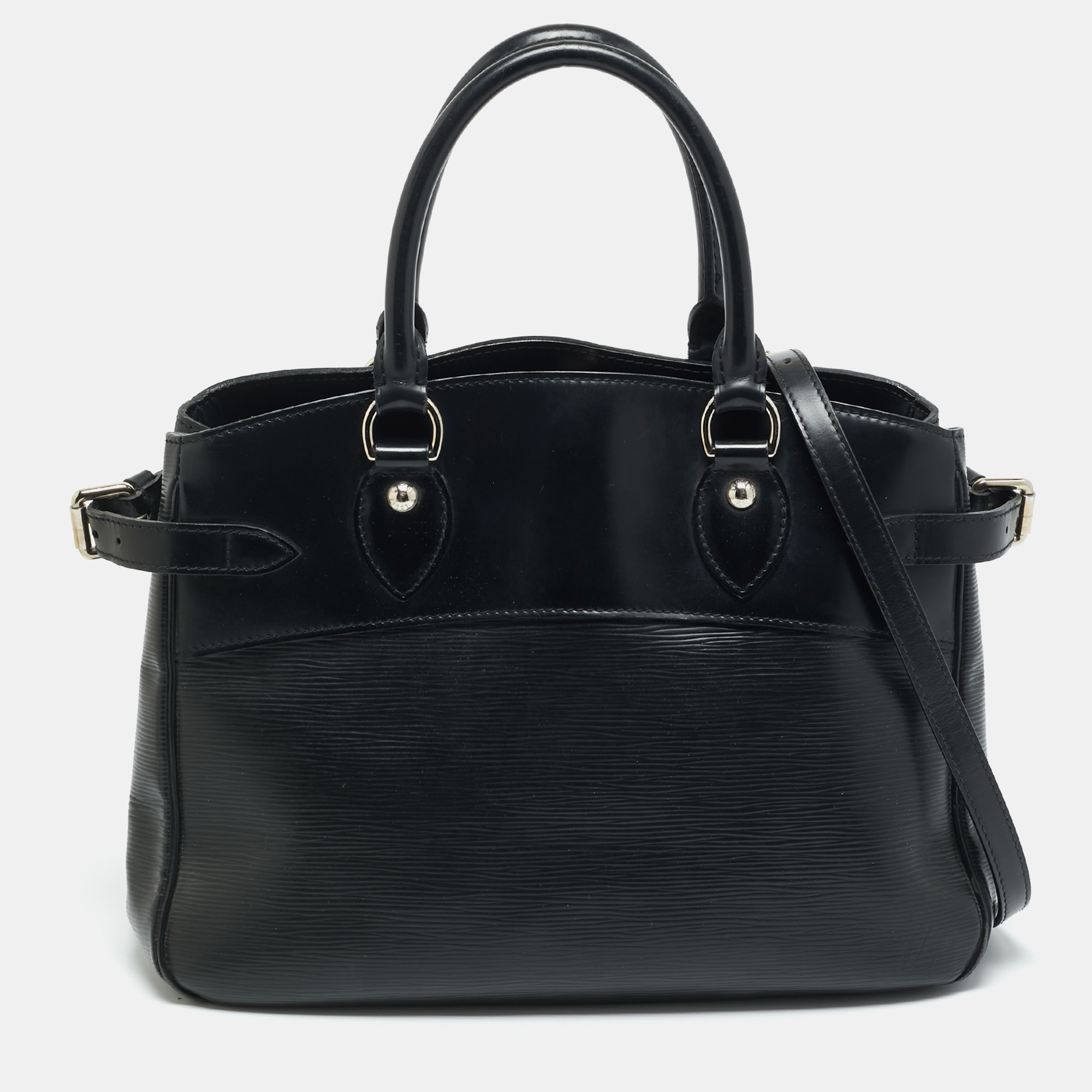 

Louis Vuitton Passy PM Black Epi Leather Bag