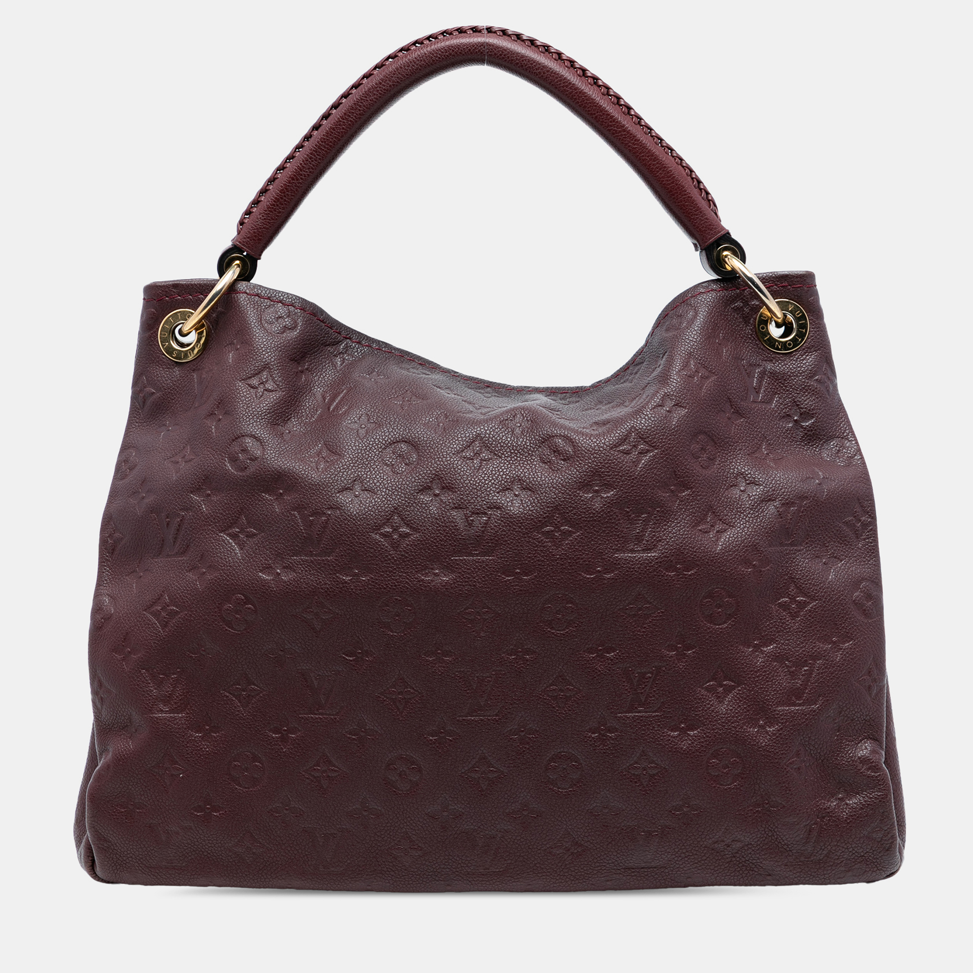 

Louis Vuitton Red Monogram Empreinte Artsy MM