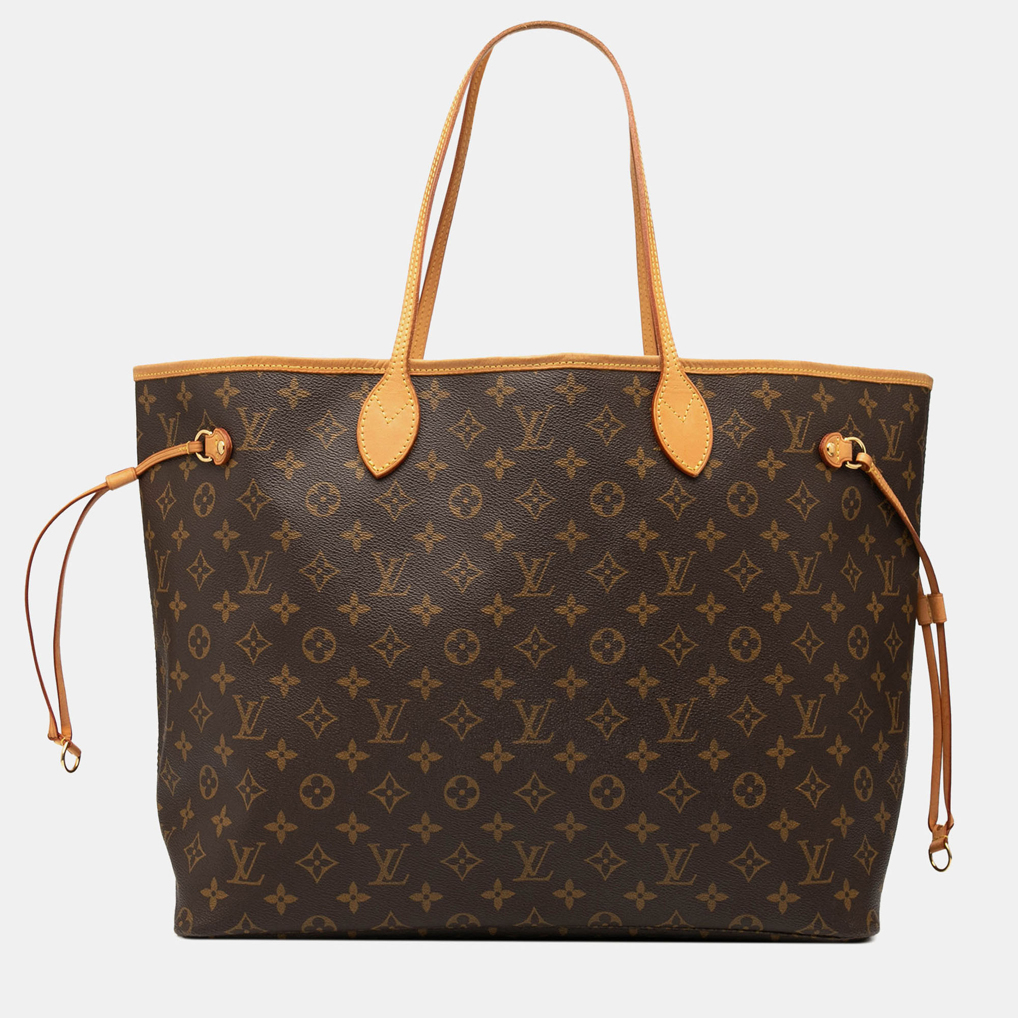 

Louis Vuitton Brown Monogram Neverfull GM