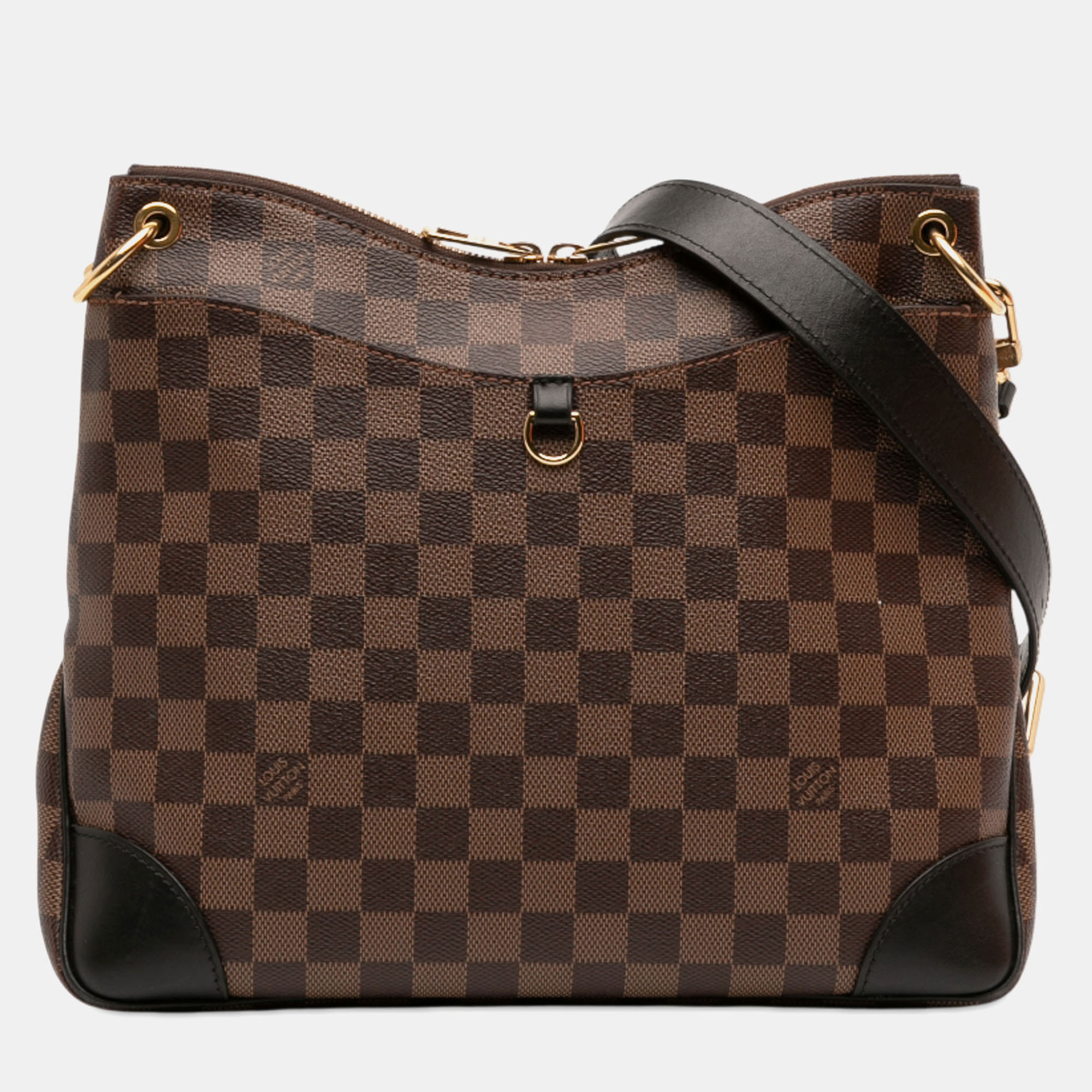 

Louis Vuitton Brown Damier Ebene Odeon MM