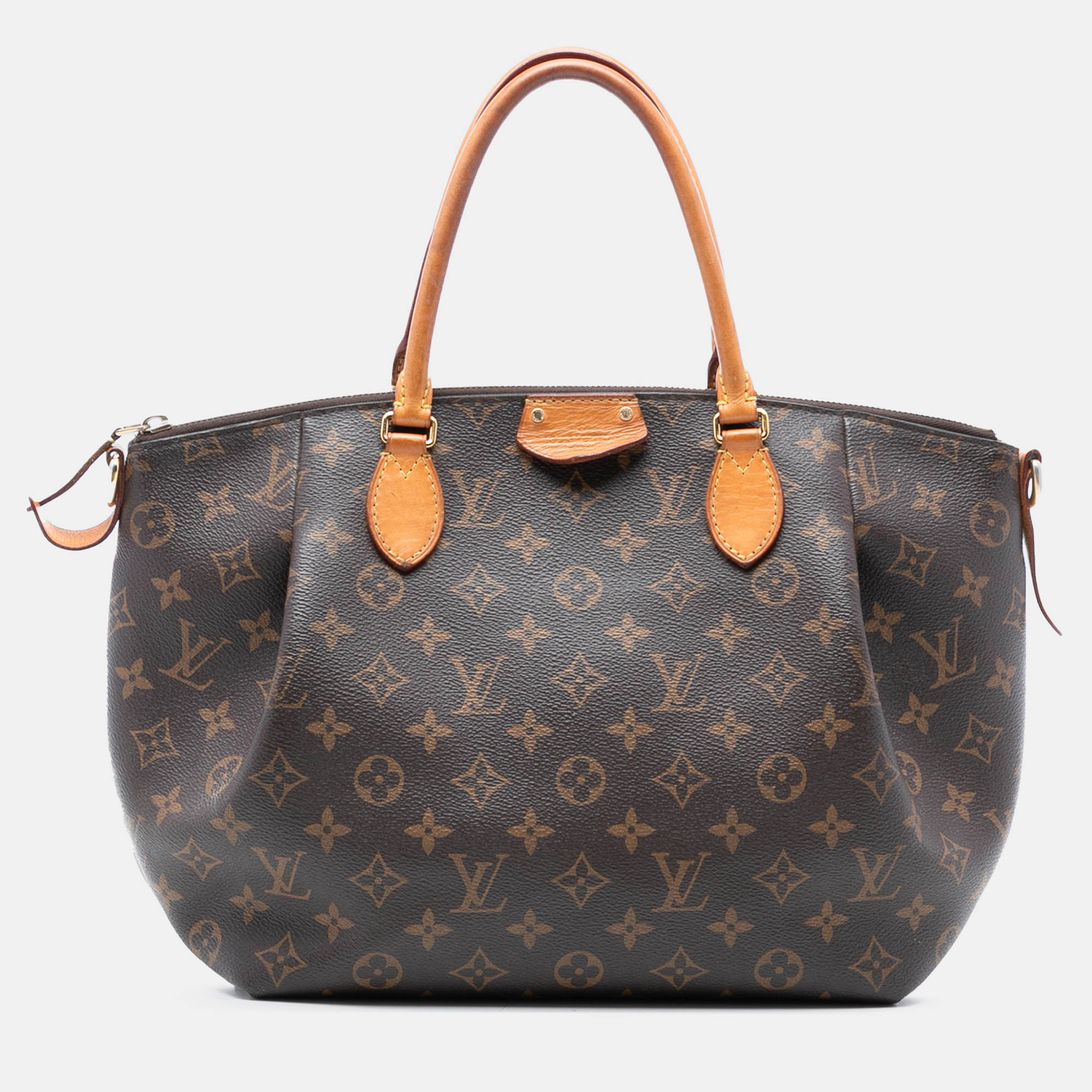

Louis Vuitton Brown Monogram Turenne MM