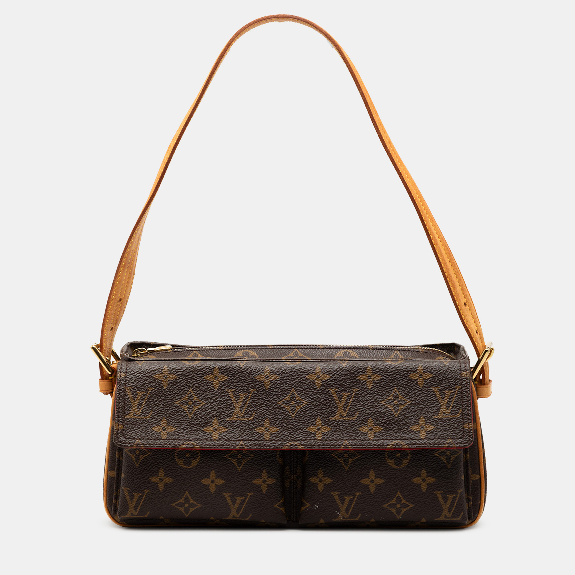 

Louis Vuitton Brown Monogram Viva Cite MM