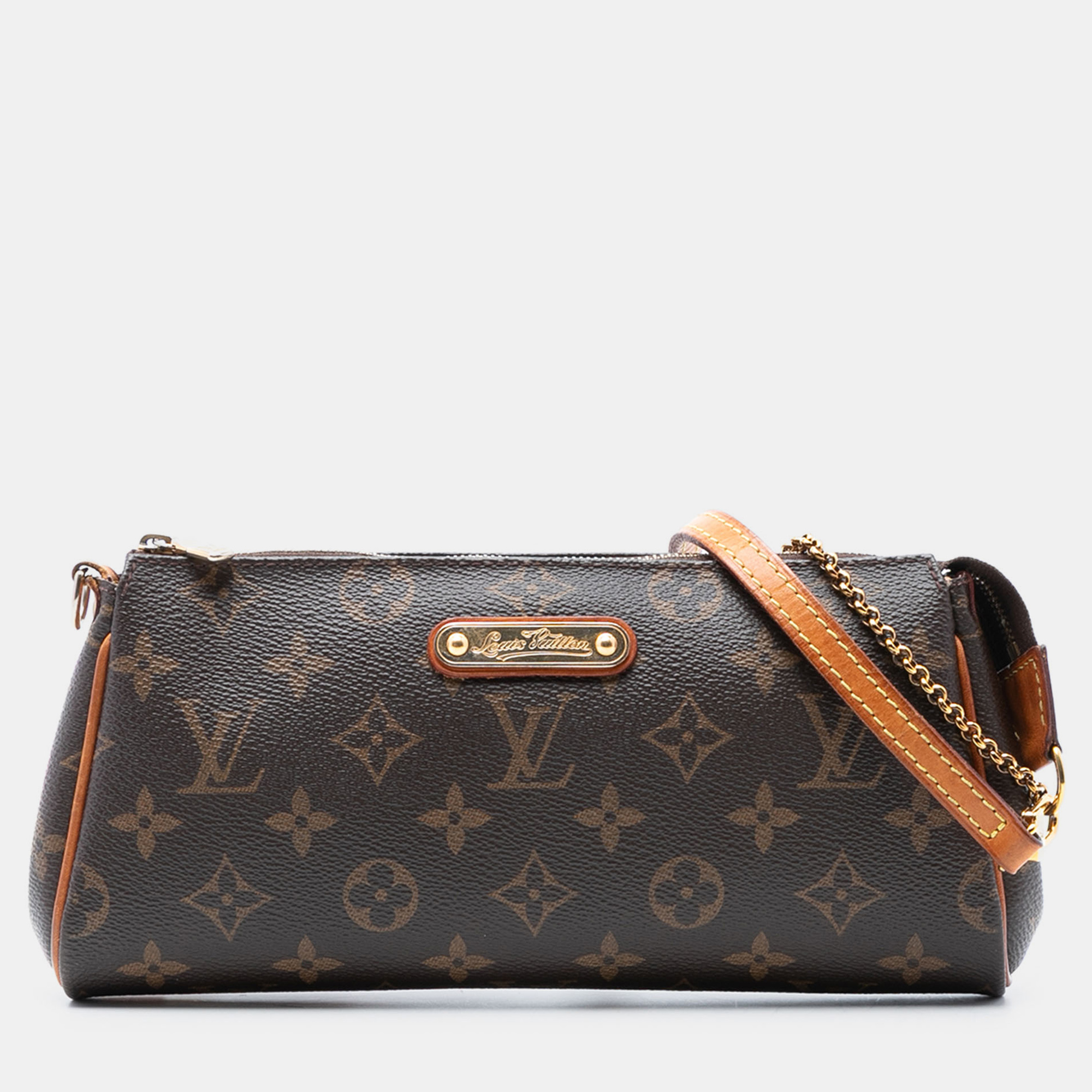 

Louis Vuitton Brown Monogram Eva