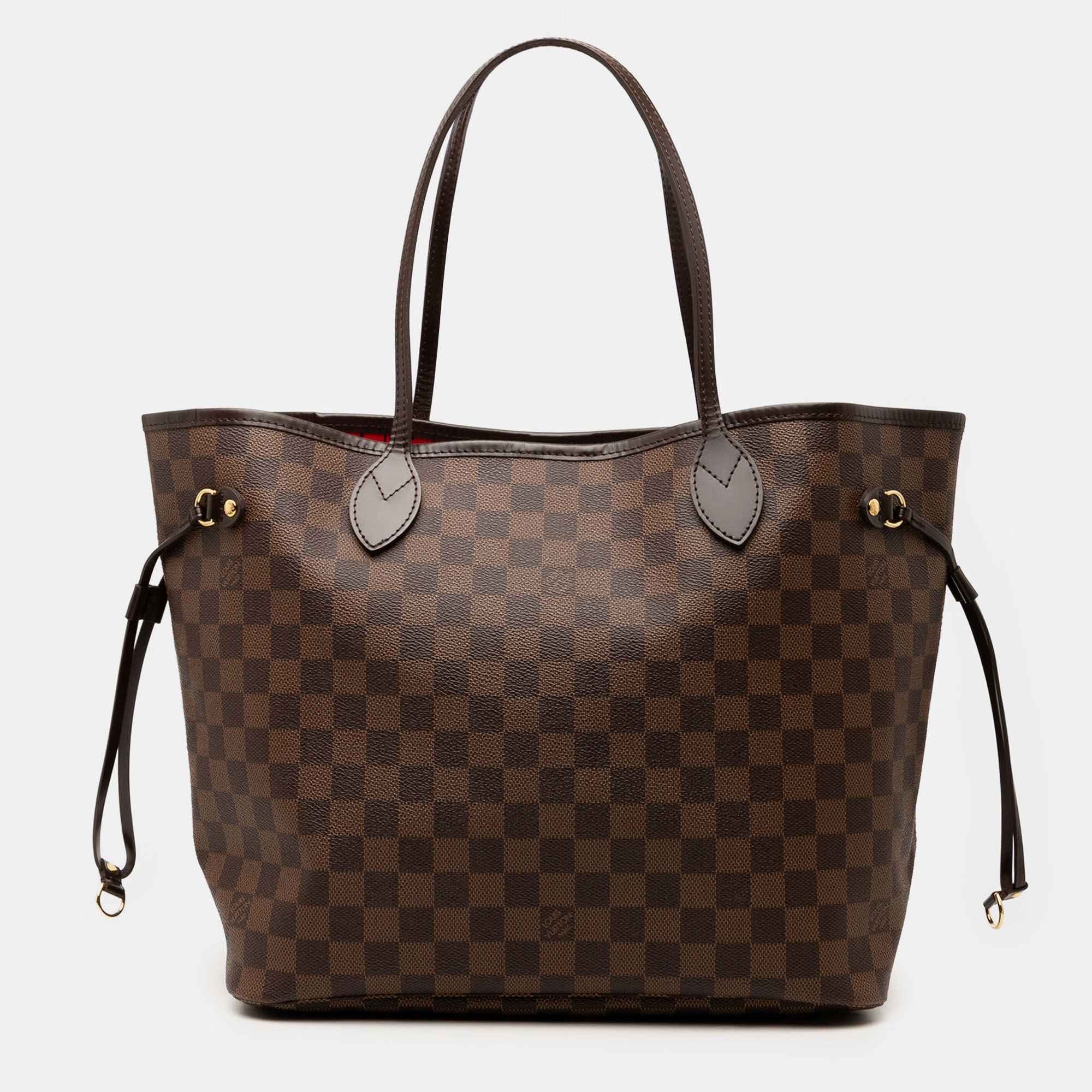 

Louis Vuitton Brown Damier Ebene Neverfull GM