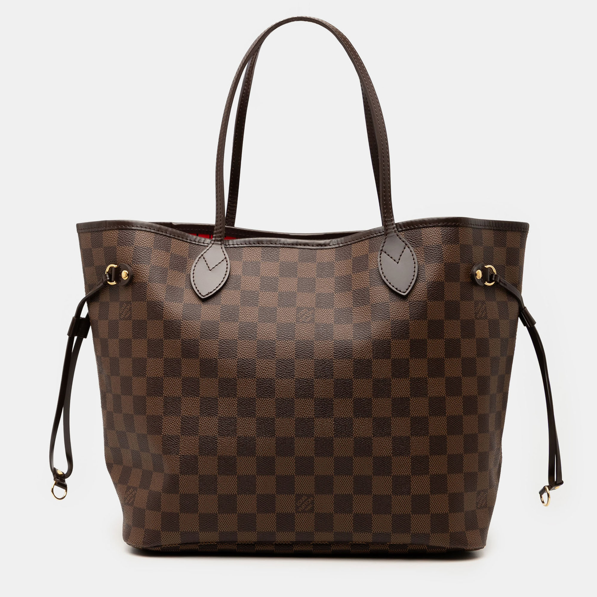 

Louis Vuitton Brown Damier Ebene Neverfull GM