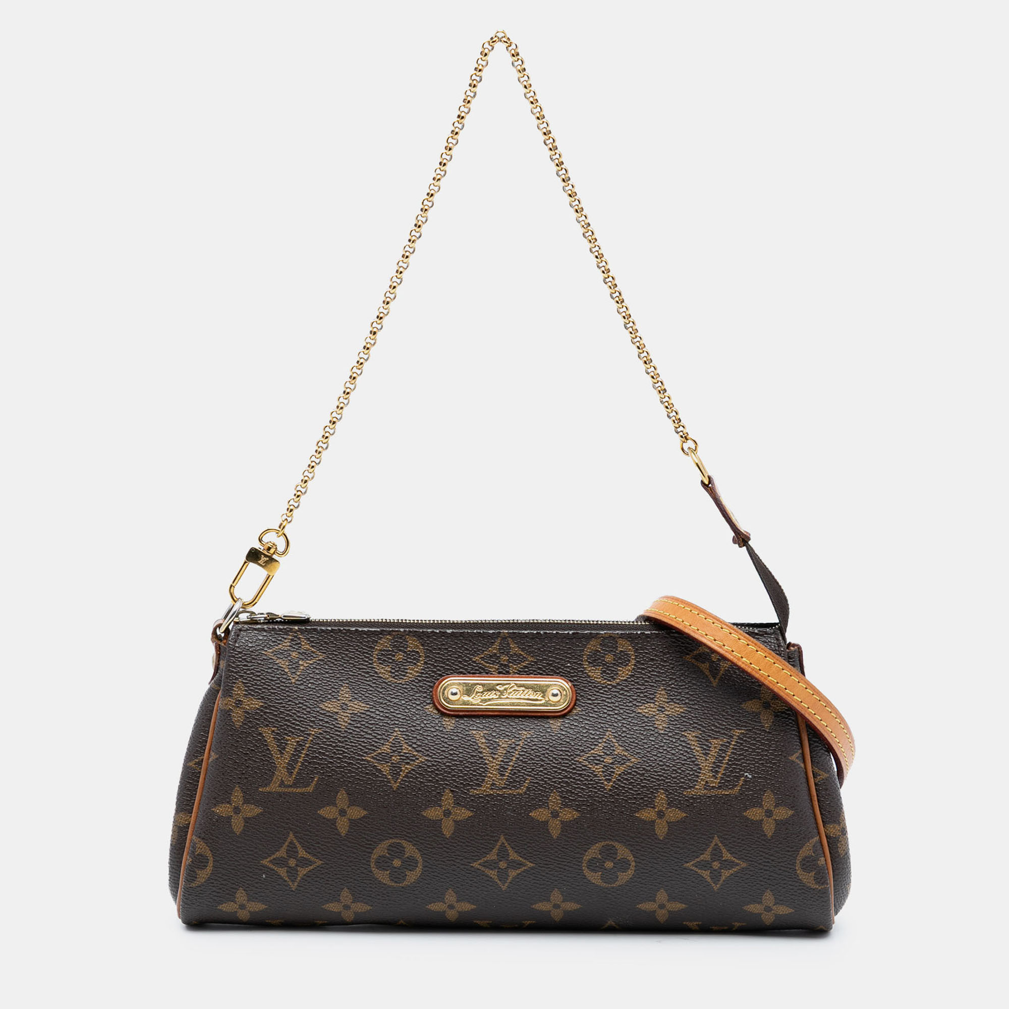 

Louis Vuitton Brown Monogram Eva