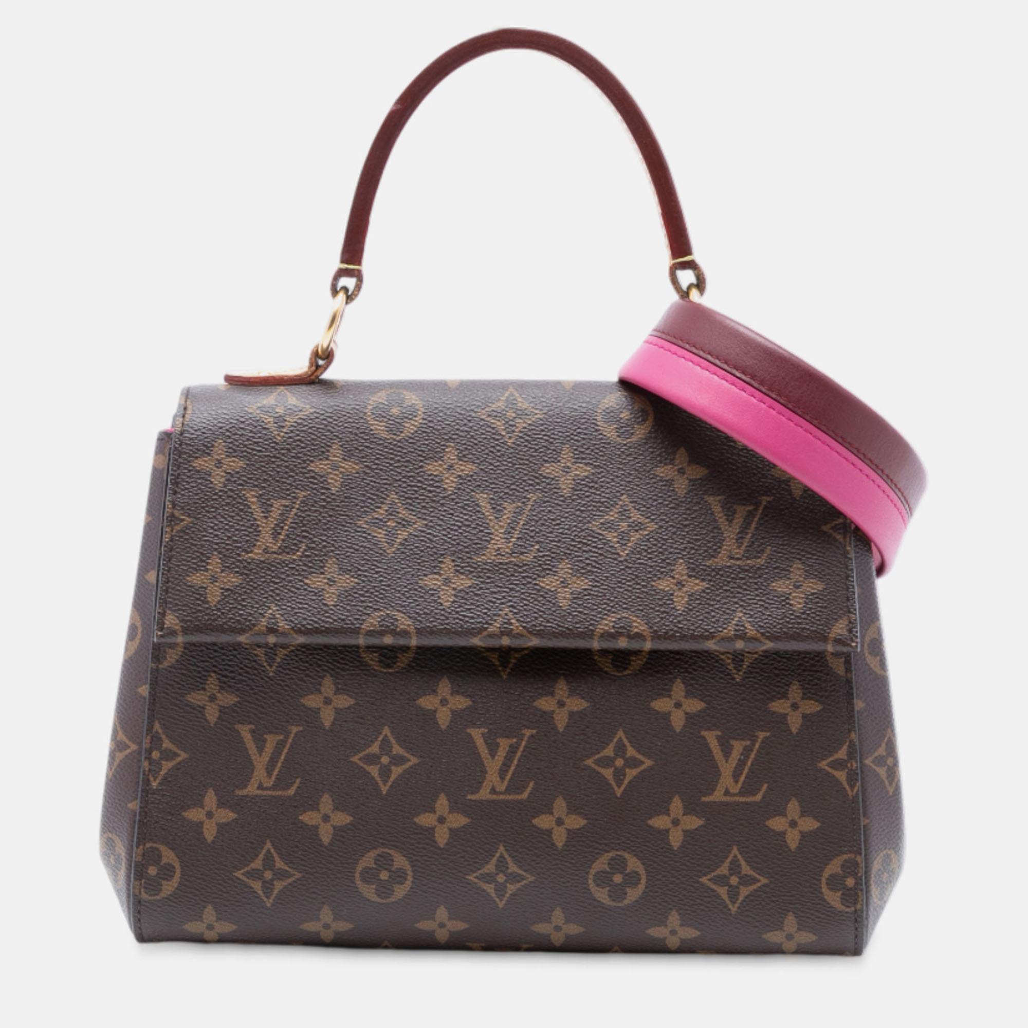 

Louis Vuitton Brown Monogram Cluny BB
