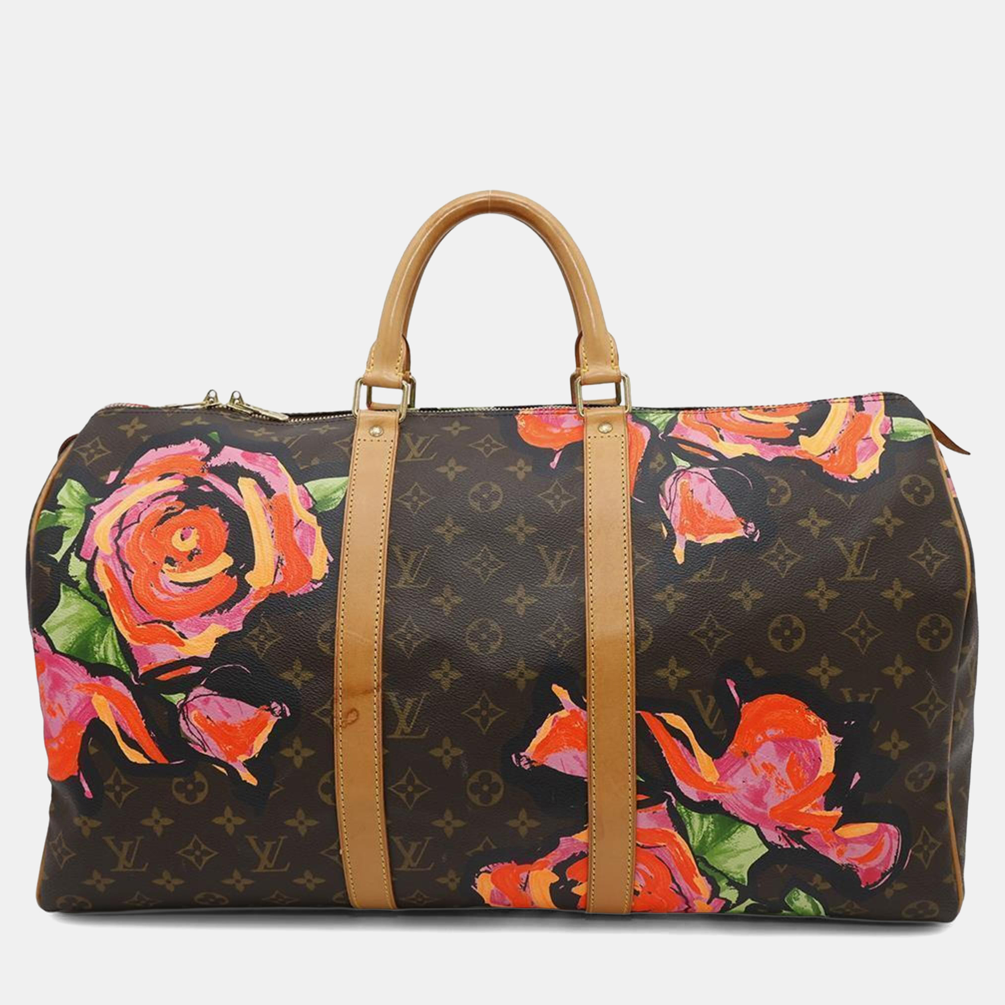 

Louis Vuitton Boston Bag Monogram Rose Keepall 50, Brown