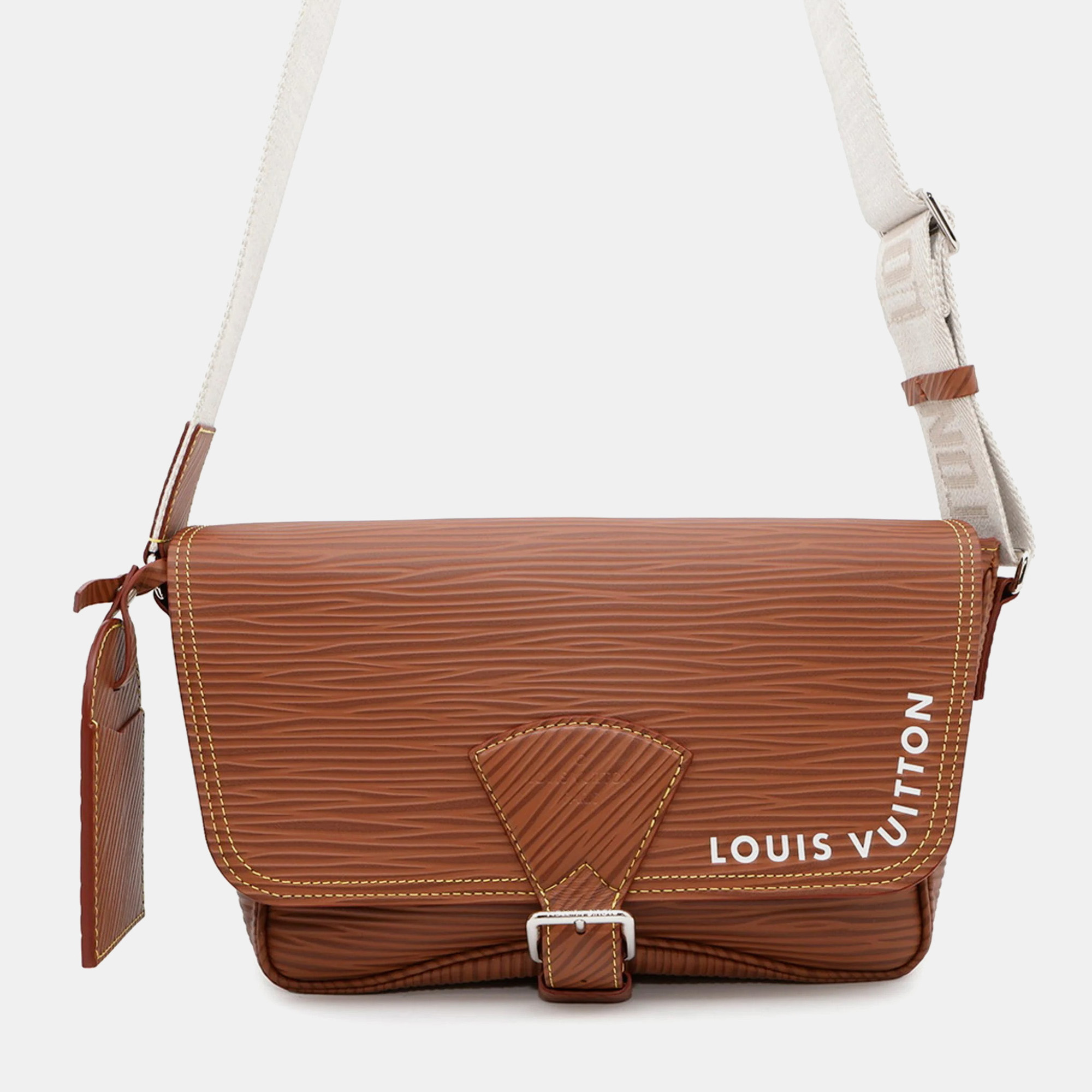 

Louis Vuitton Shoulder Bag Epi  Montsouris, Brown