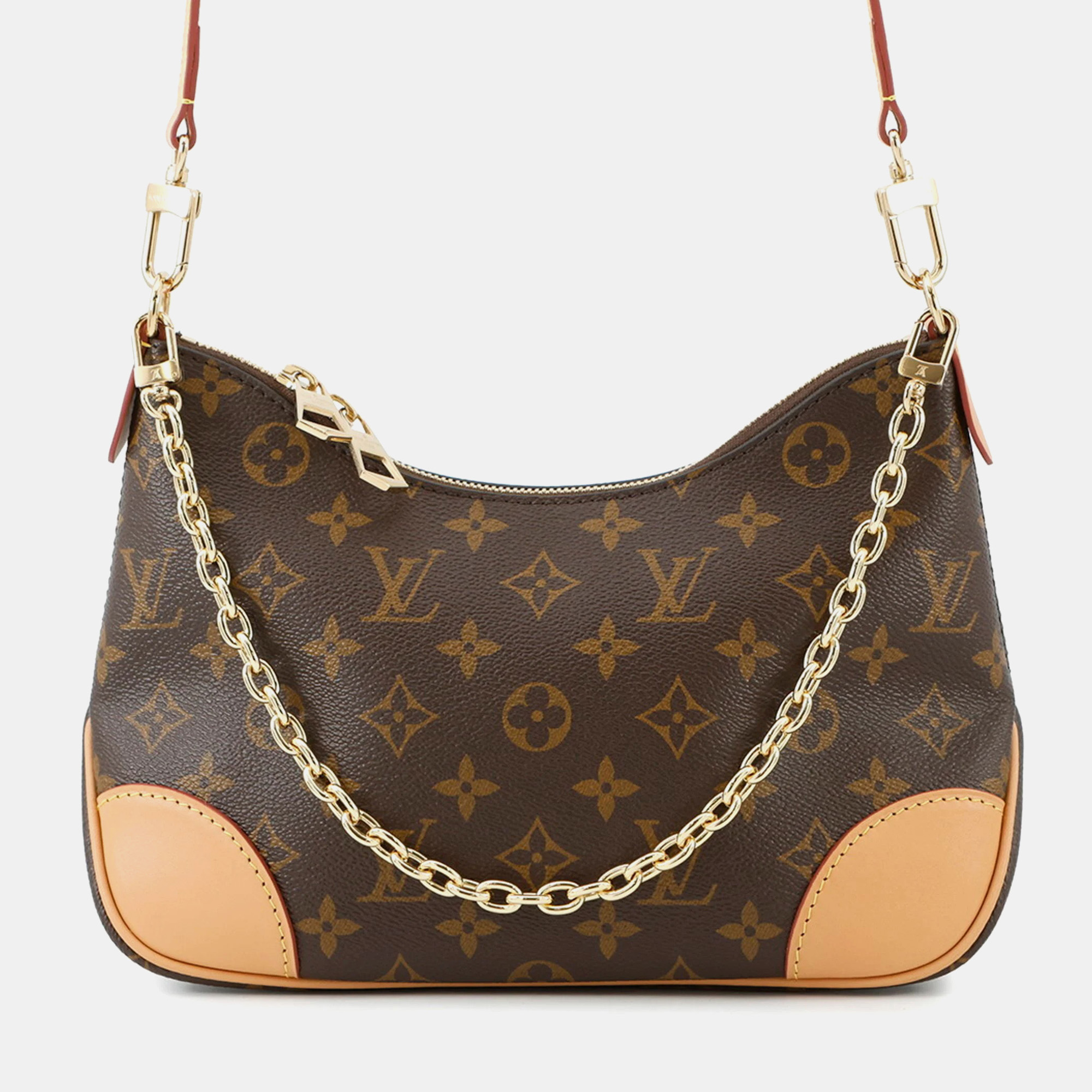 

Louis Vuitton Monogram Boulogne Pm Shoulder Bag, Brown
