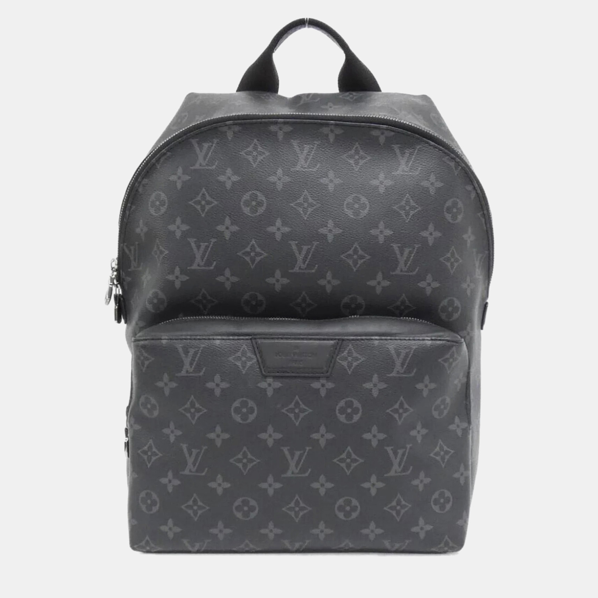

Louis Vuitton Monogram Eclipse Backpack, Black