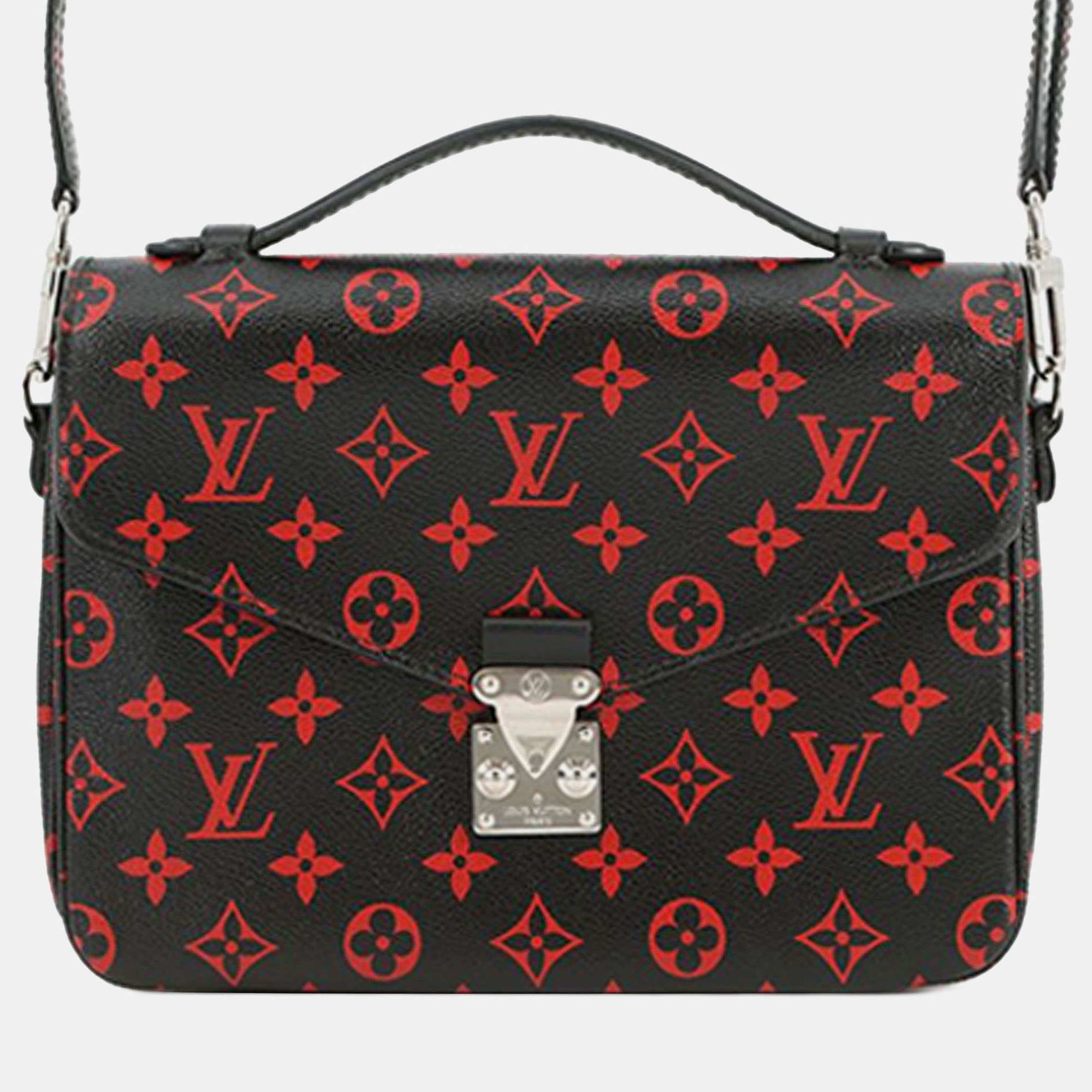 

Louis Vuitton Black Monogram Infrarouge Pochette Metis