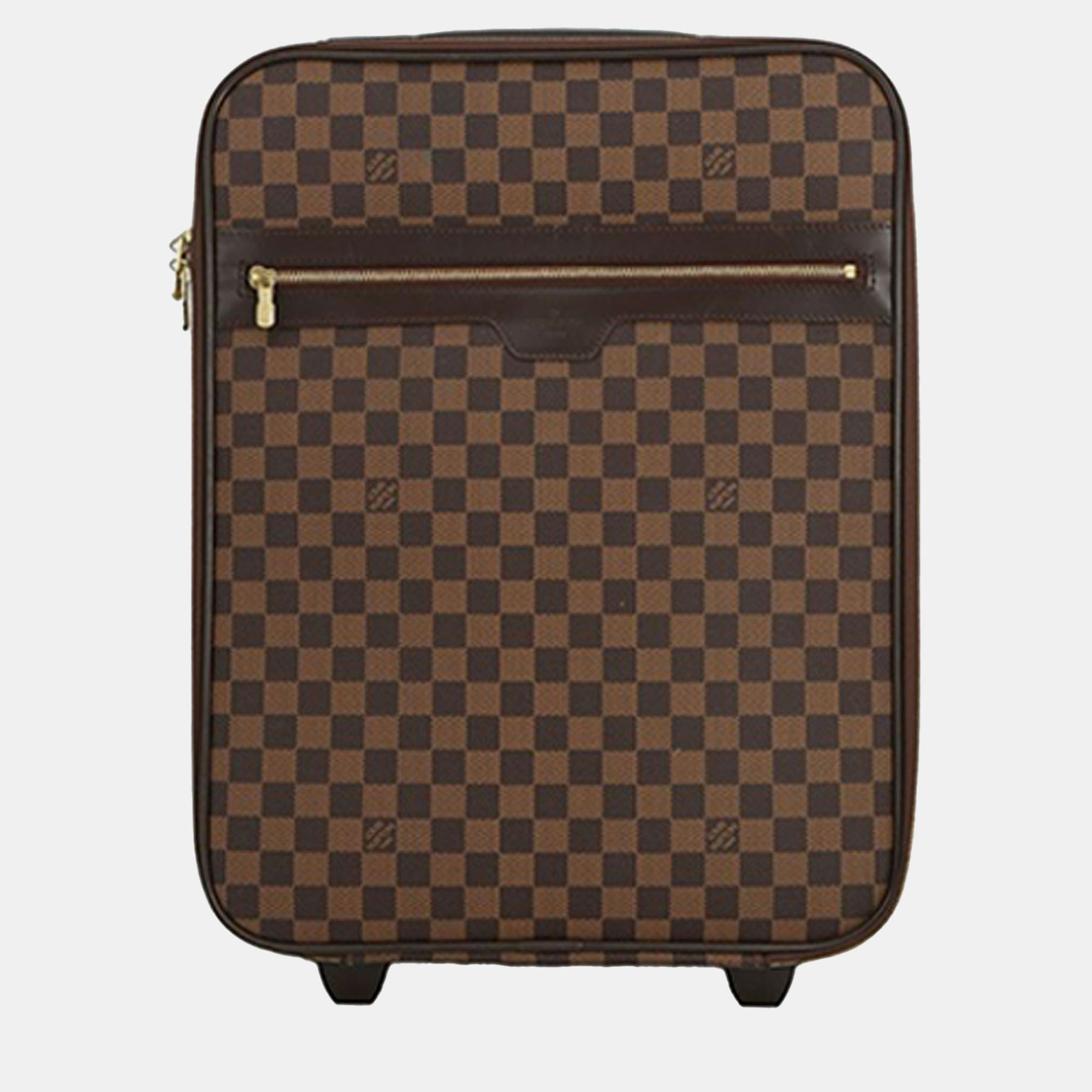 

Louis Vuitton Brown Damier Ebene Pegase 45
