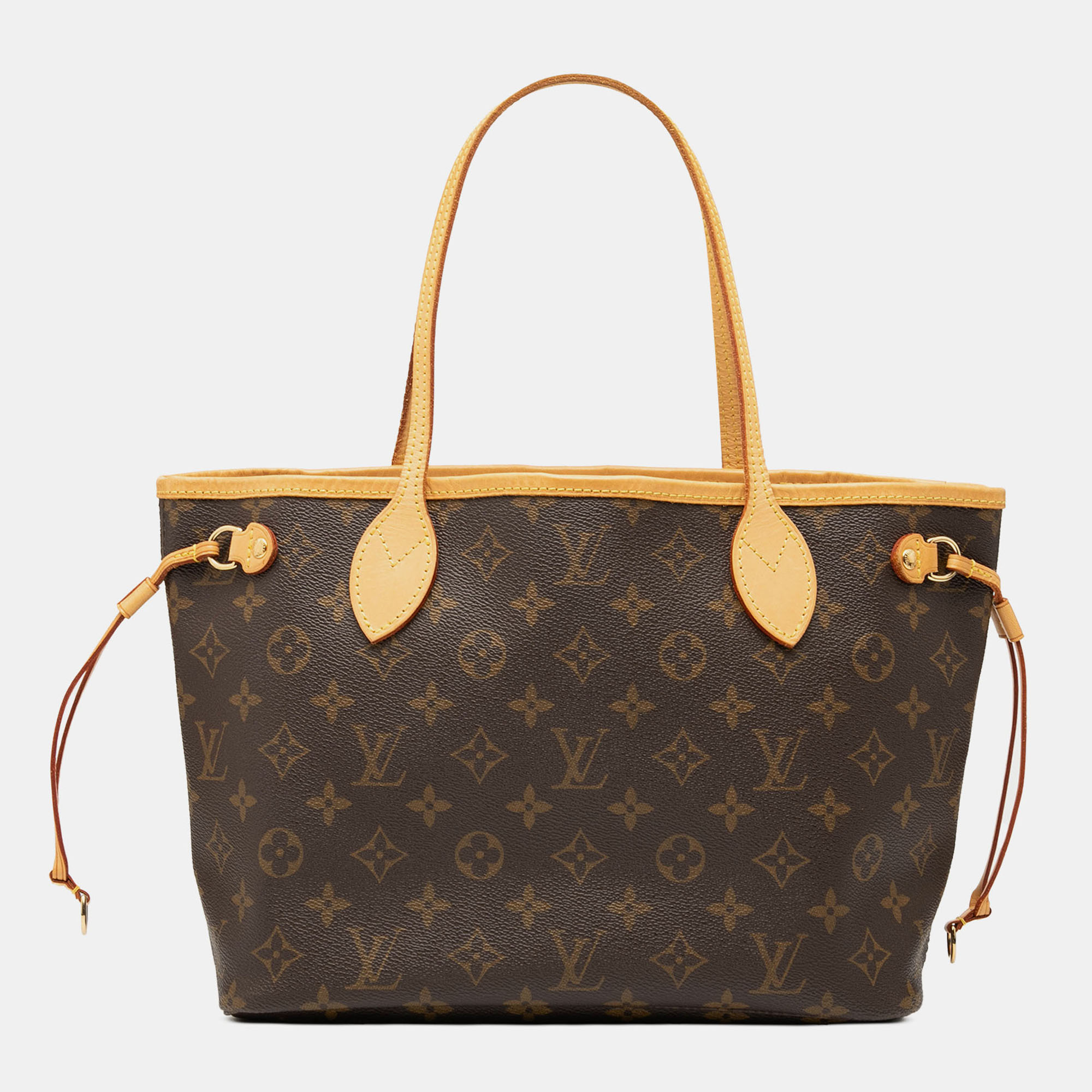 

Louis Vuitton Brown Monogram Neverfull PM