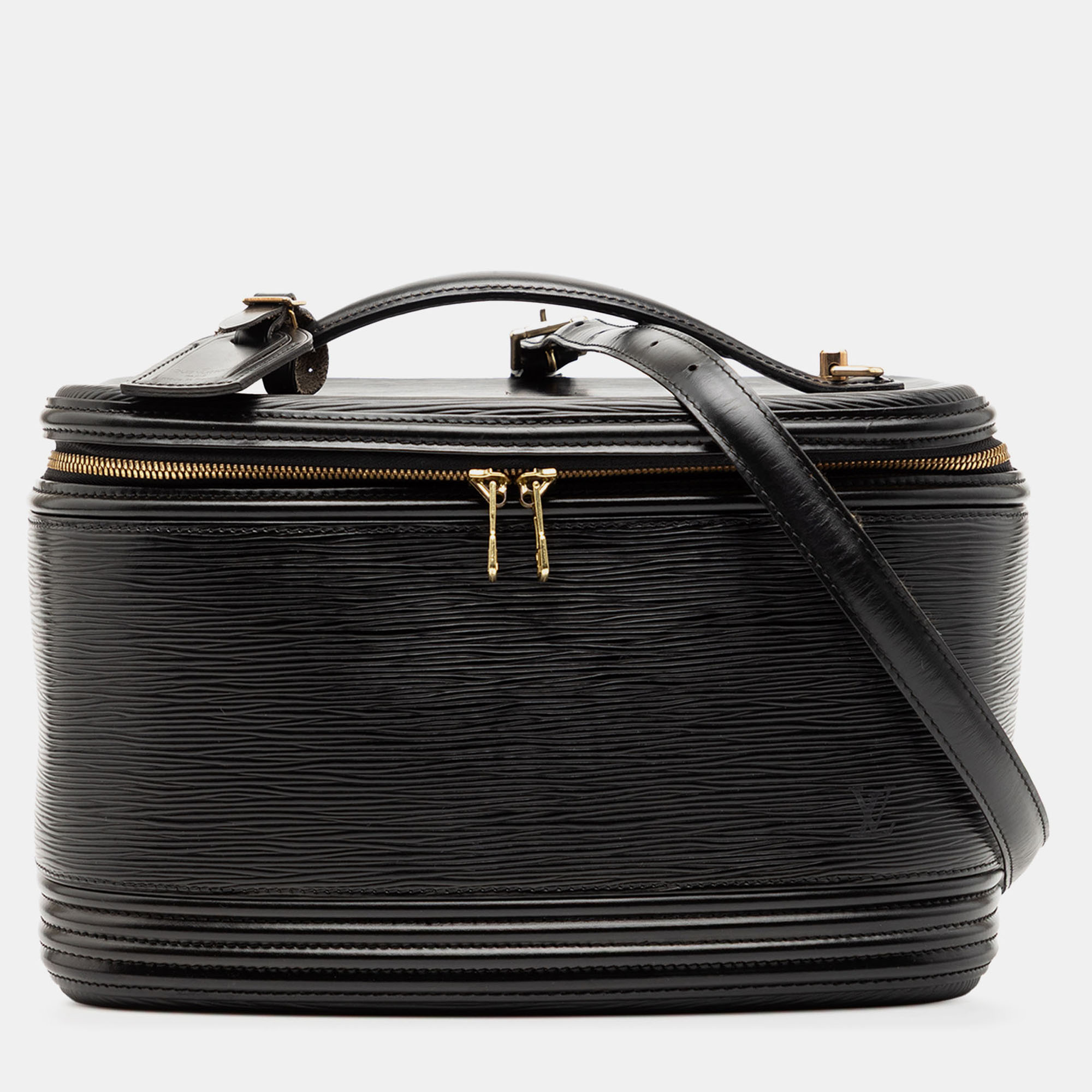 

Louis Vuitton Black Epi Nice Vanity Case
