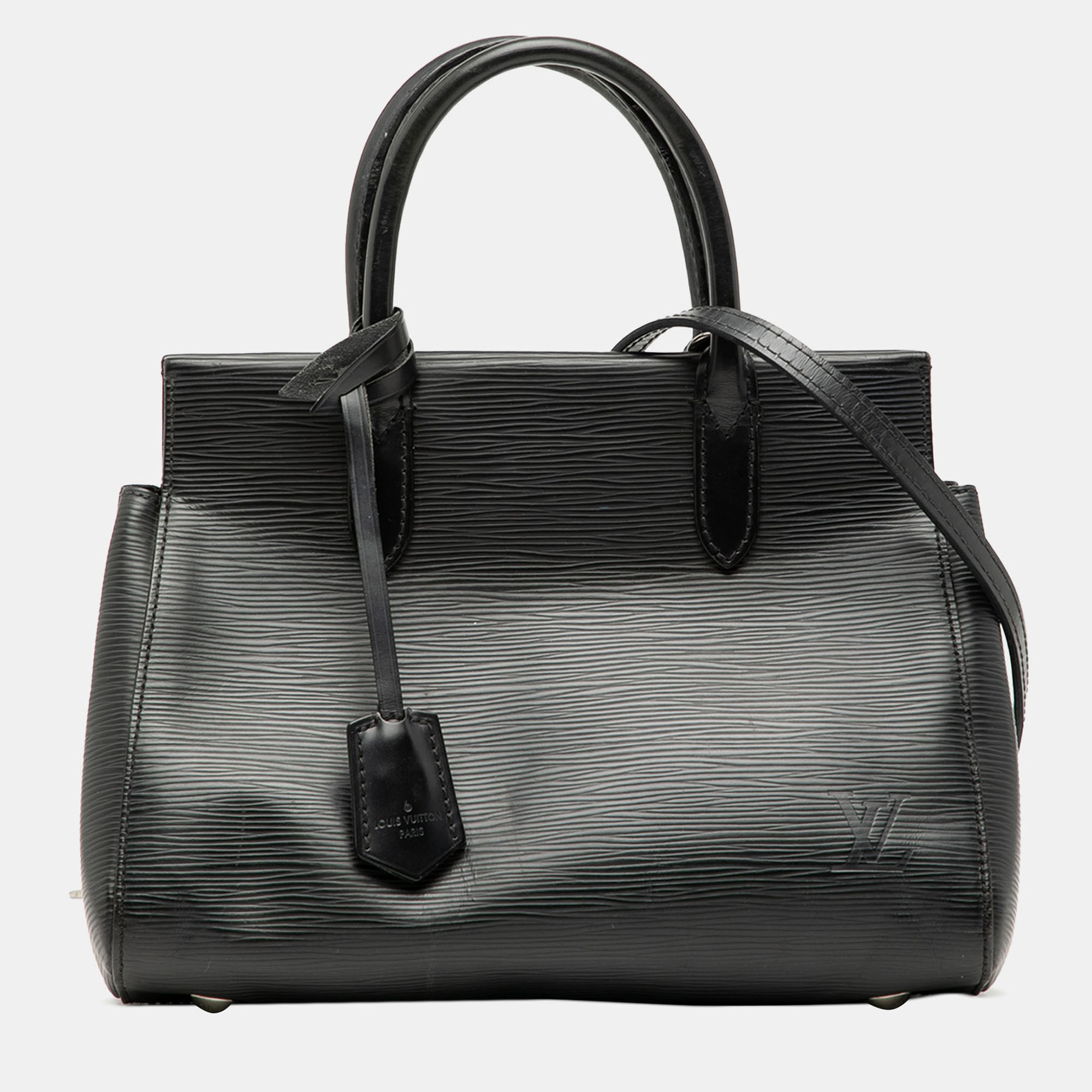 

Louis Vuitton Black Epi Marly BB