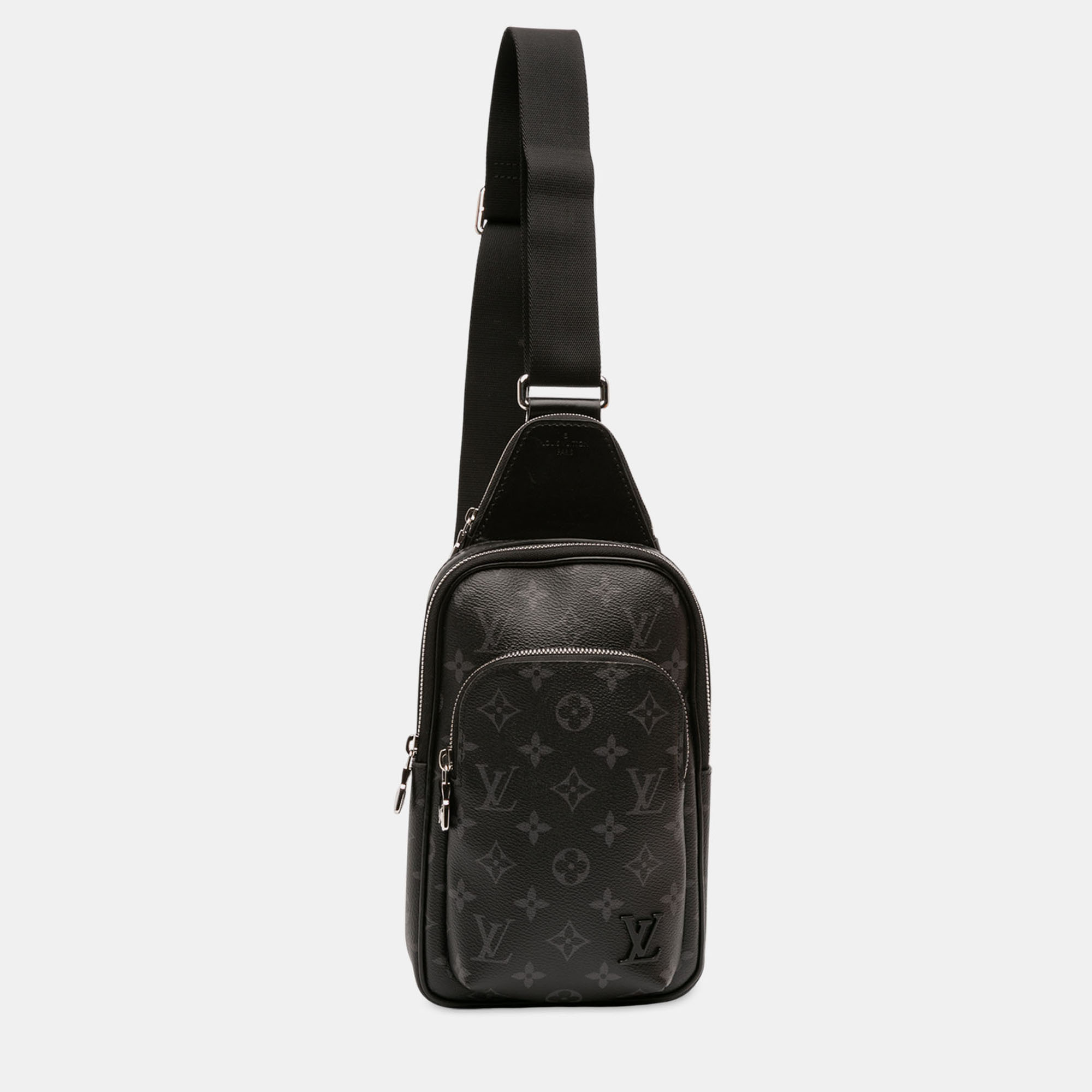 

Louis Vuitton Black Monogram Eclipse Avenue Slingbag PM