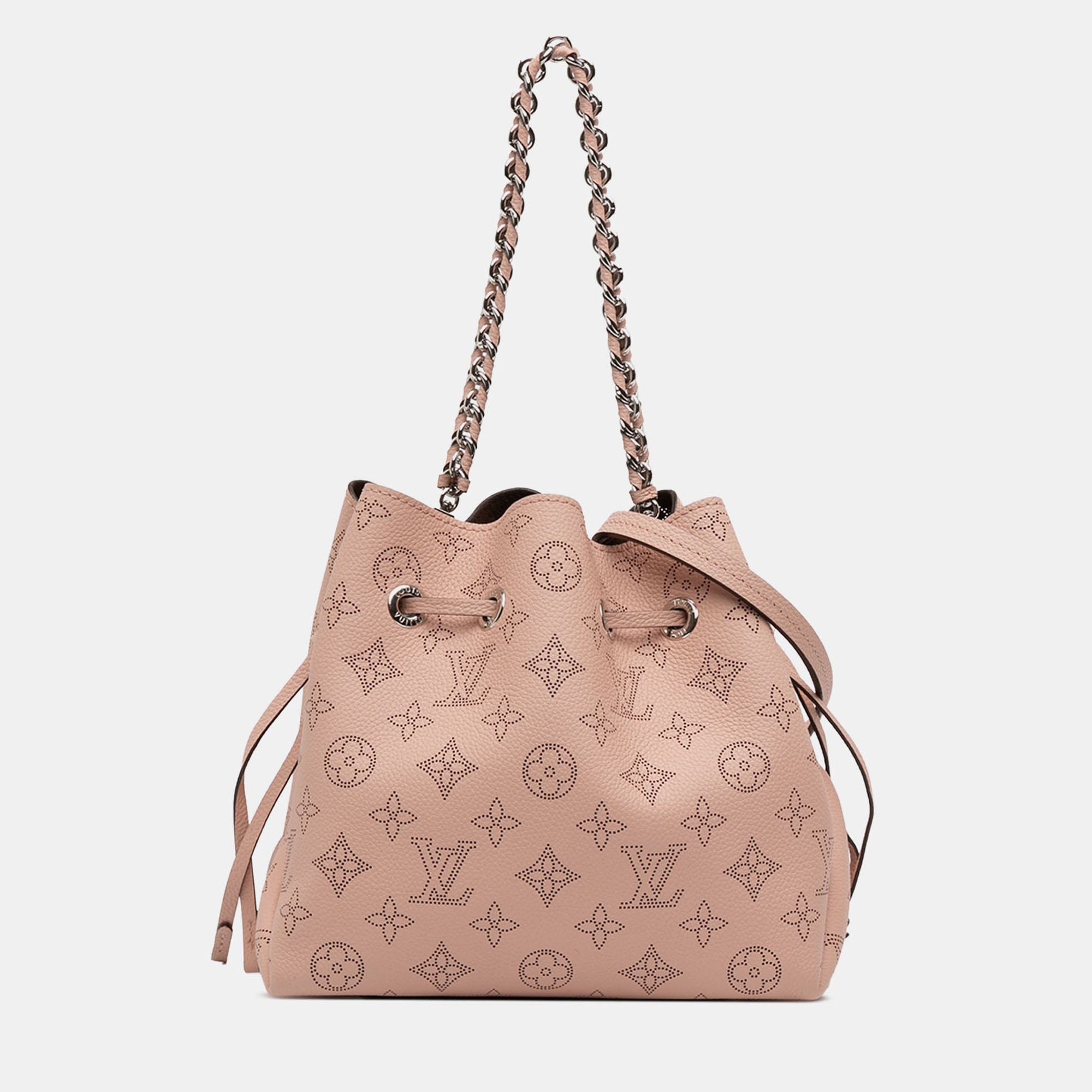 

Louis Vuitton Pink Monogram Mahina Bella