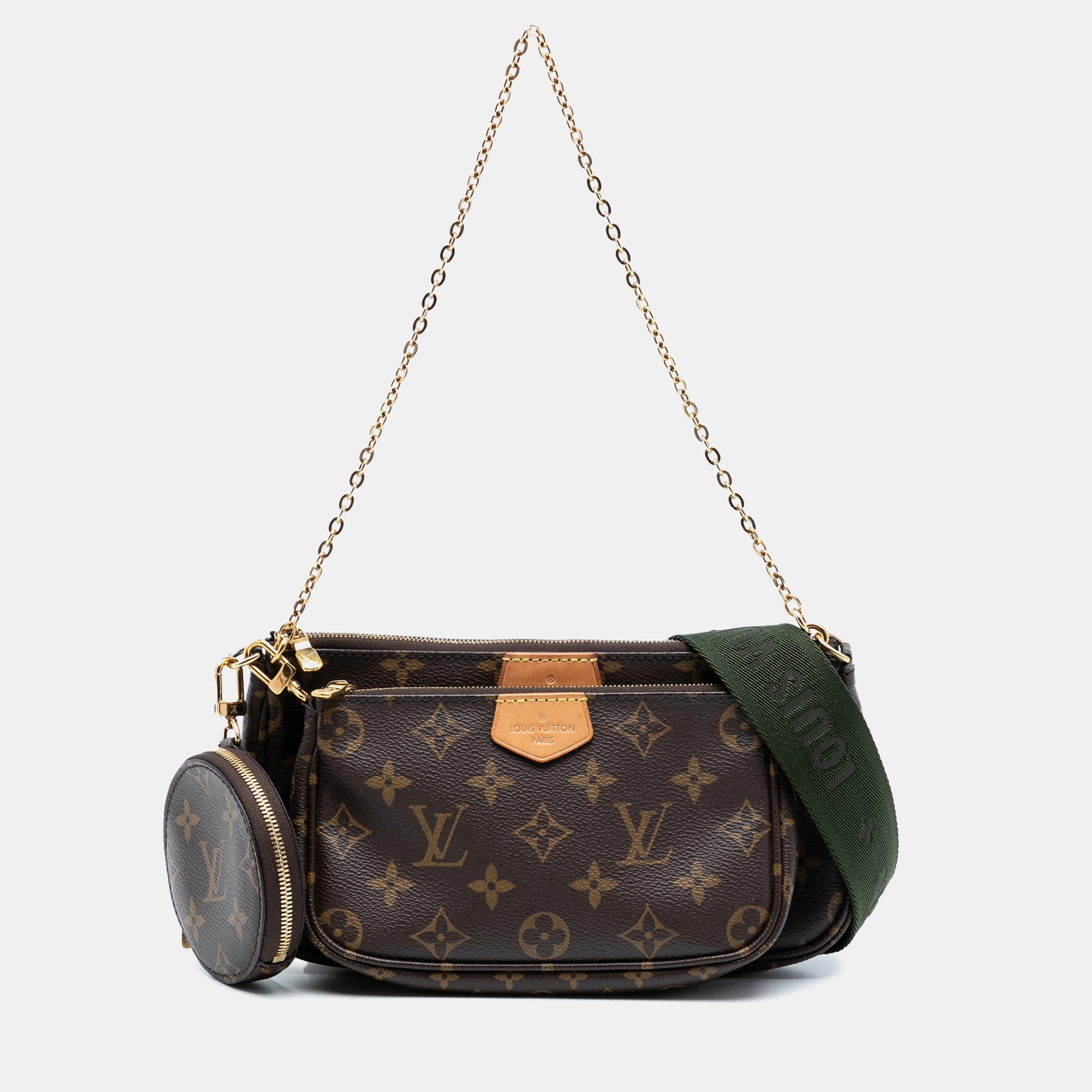 

Louis Vuitton Brown Monogram Multi Pochette Accessoires