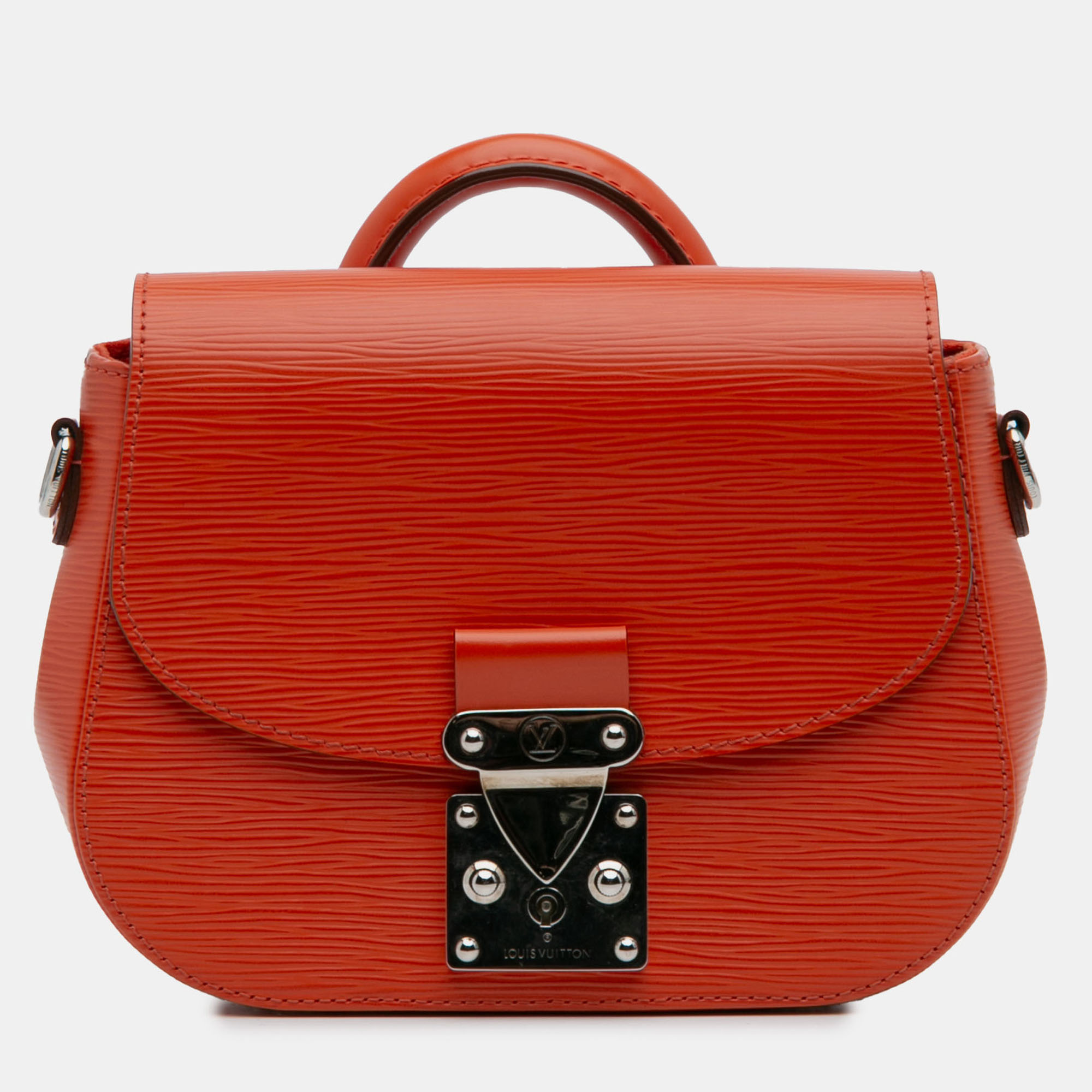 

Louis Vuitton Orange Epi Eden PM