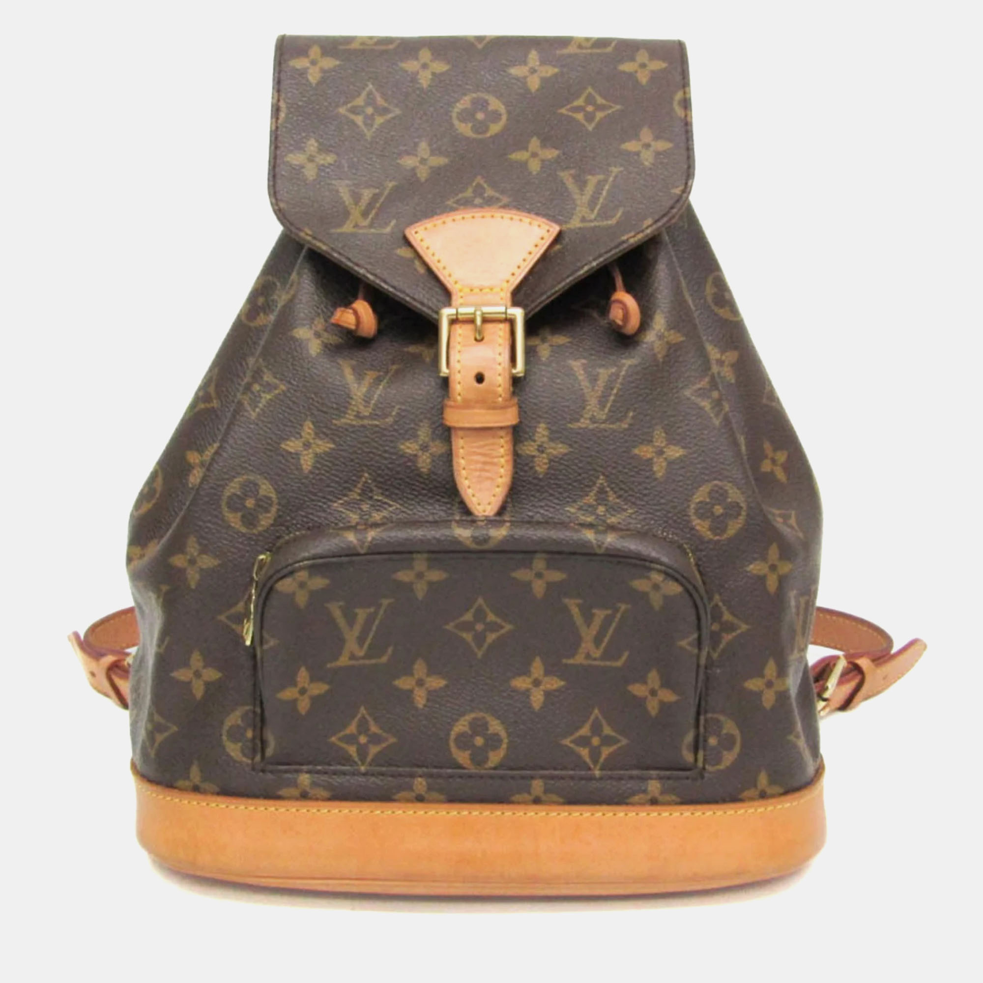 

Louis Vuitton Monogram Montsouris MM Backpack Monogram, Brown