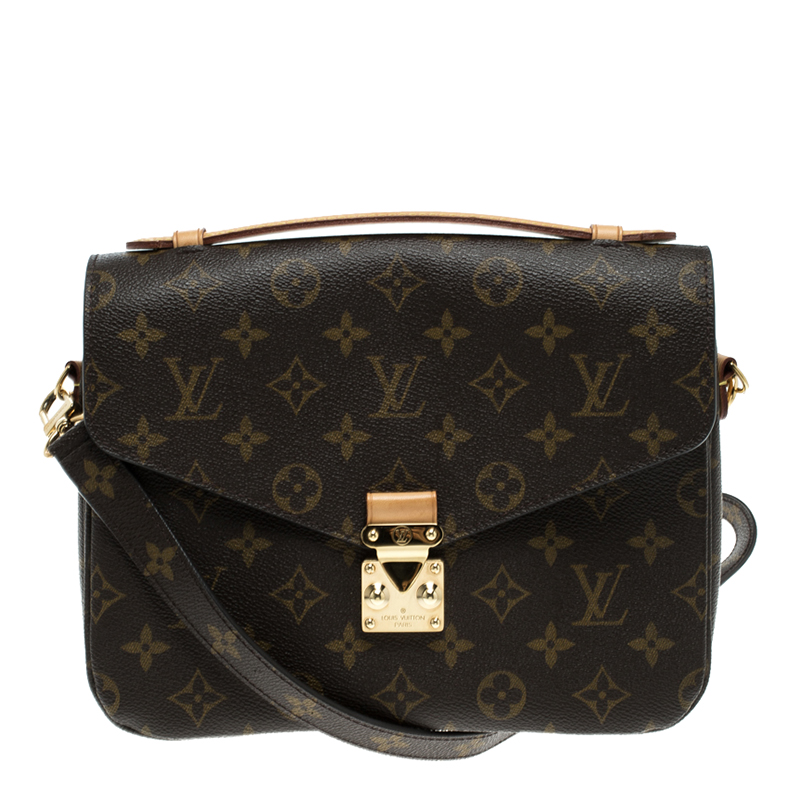 مملوكة مسبقًا Louis Vuitton Monogram Canvas Pochette Metis Bag