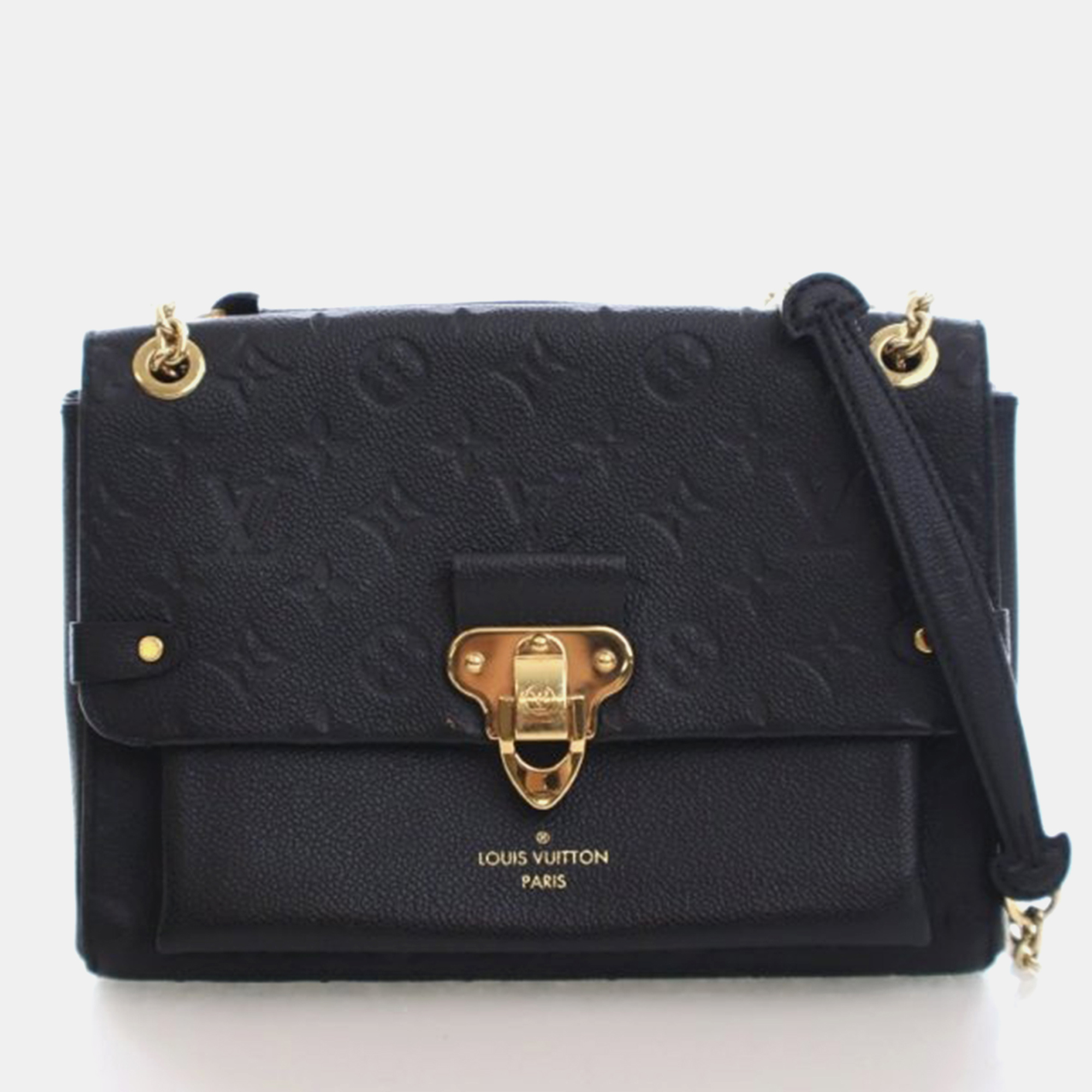 

Louis Vuitton Monogram Empreinte Vavin PM, Black