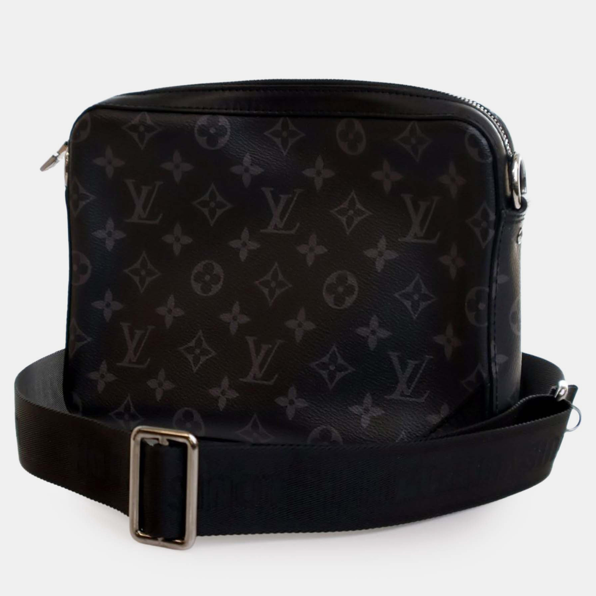 

Louis Vuitton Black Monogram Eclipse Trio Messenger