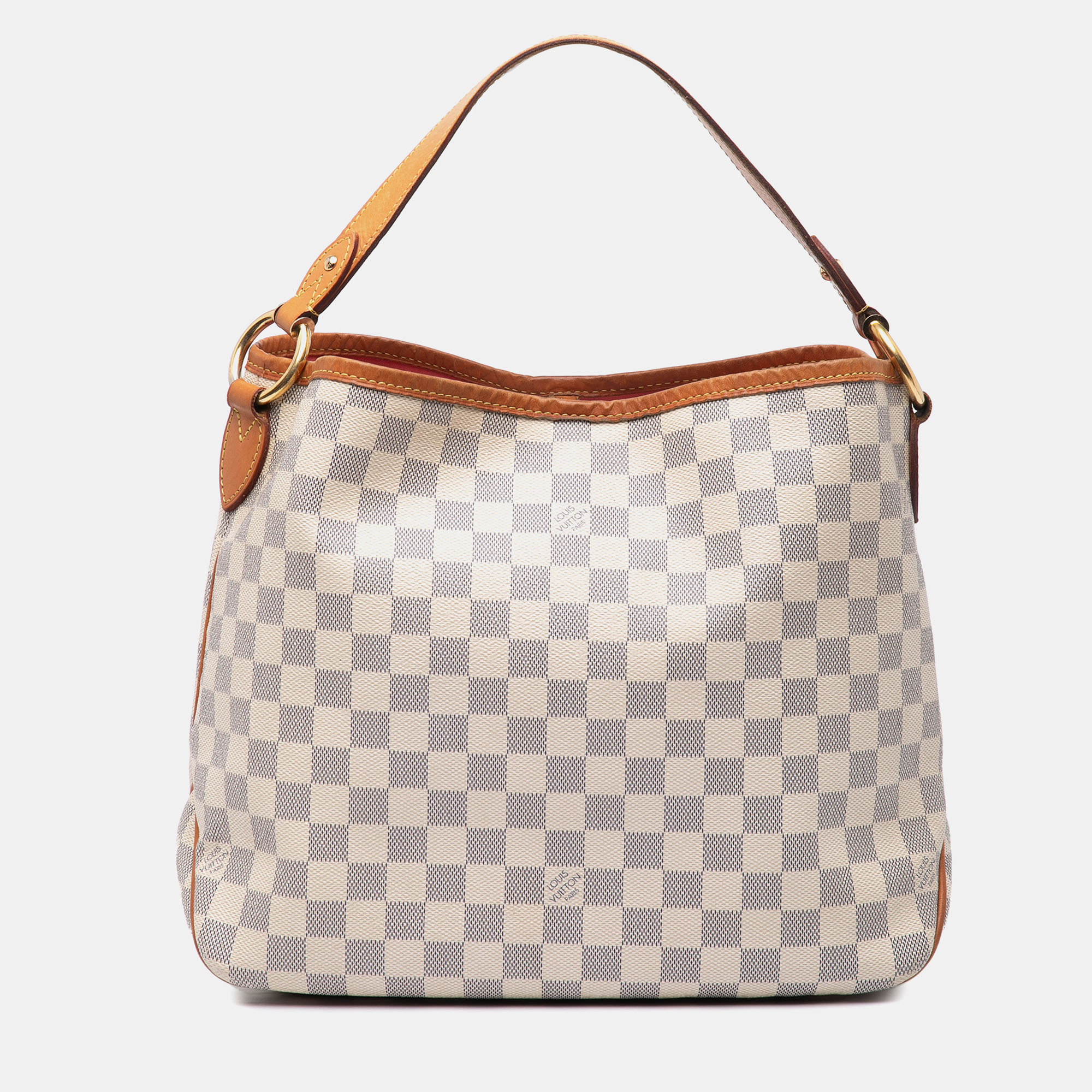 

Louis Vuitton White Damier Azur Delightful PM