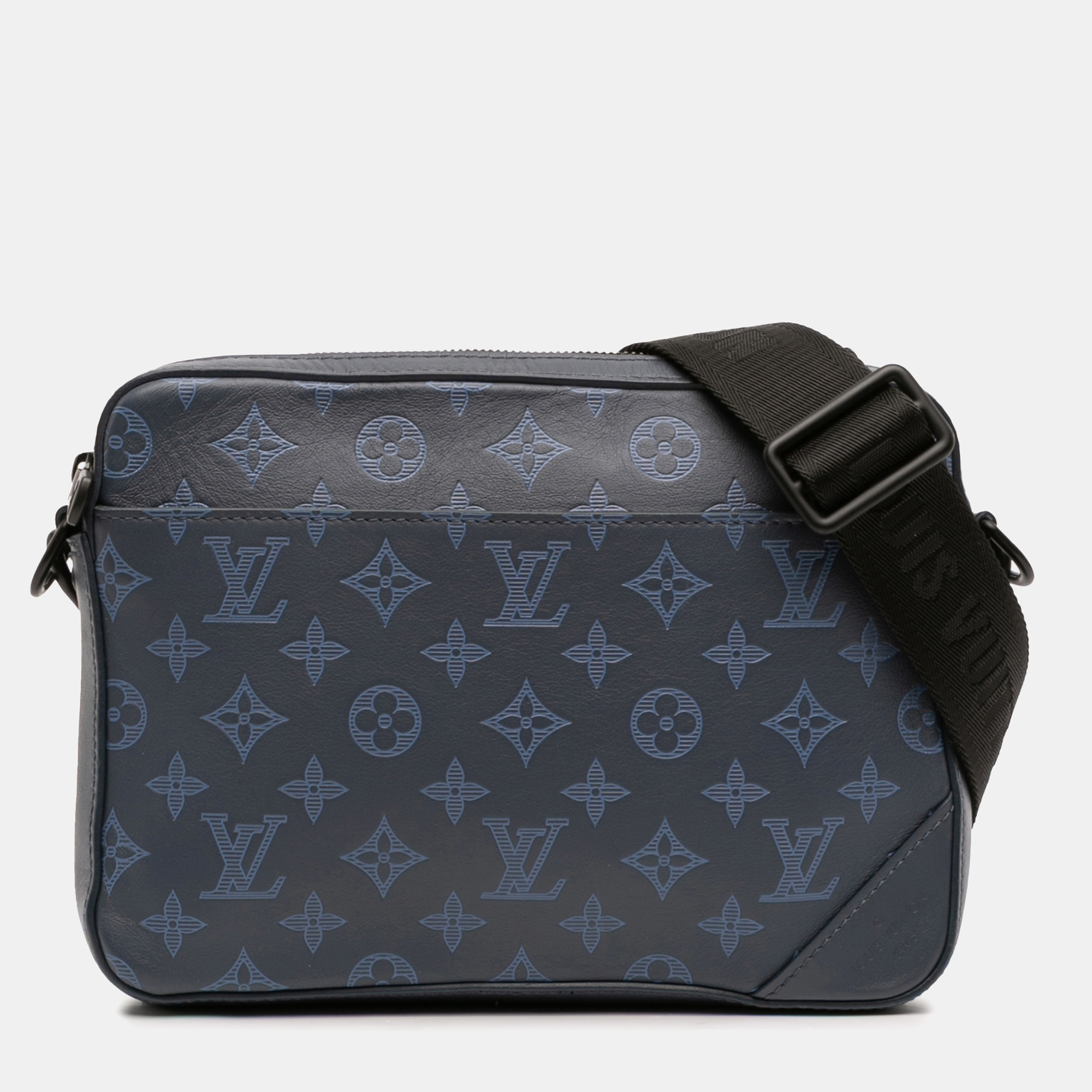 

Louis Vuitton Blue Monogram Shadow Duo Messenger