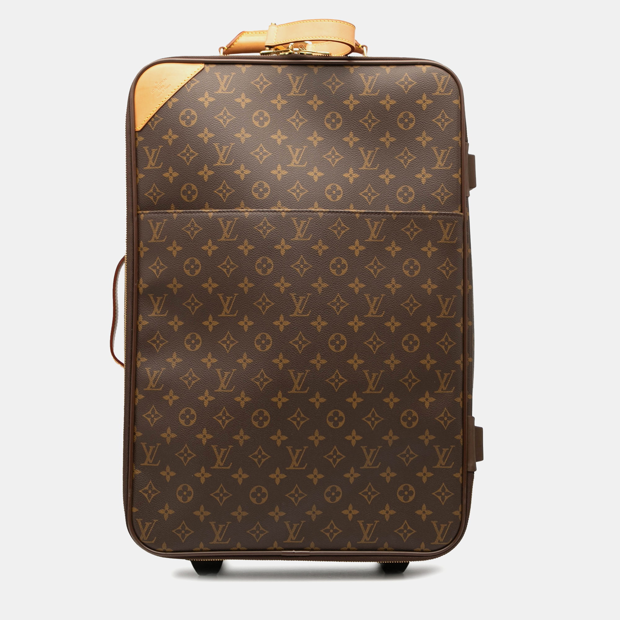 

Louis Vuitton Brown Monogram Pegase 55