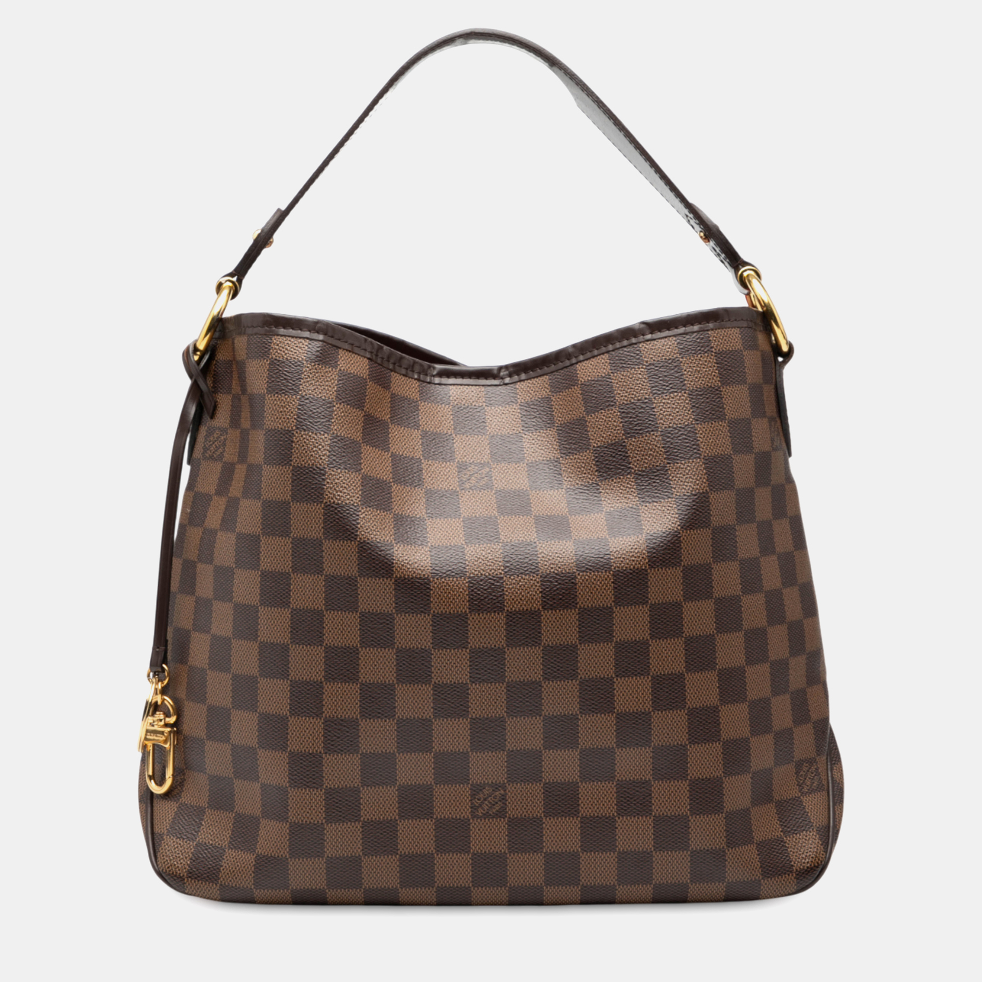 

Louis Vuitton Brown Damier Ebene Delightful PM