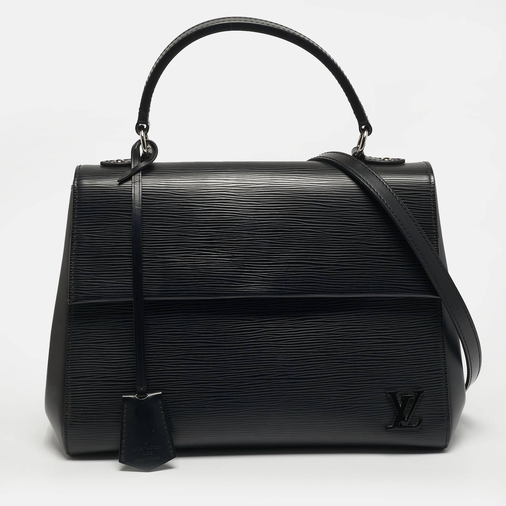 

Louis Vuitton Cluny MM Black Epi Leather Bag