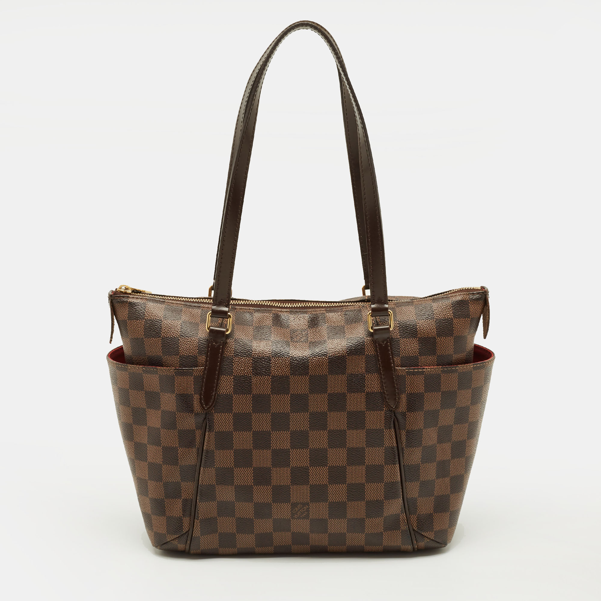 

Louis Vuitton Totally PM Damier Ebene Canvas Bag, Brown