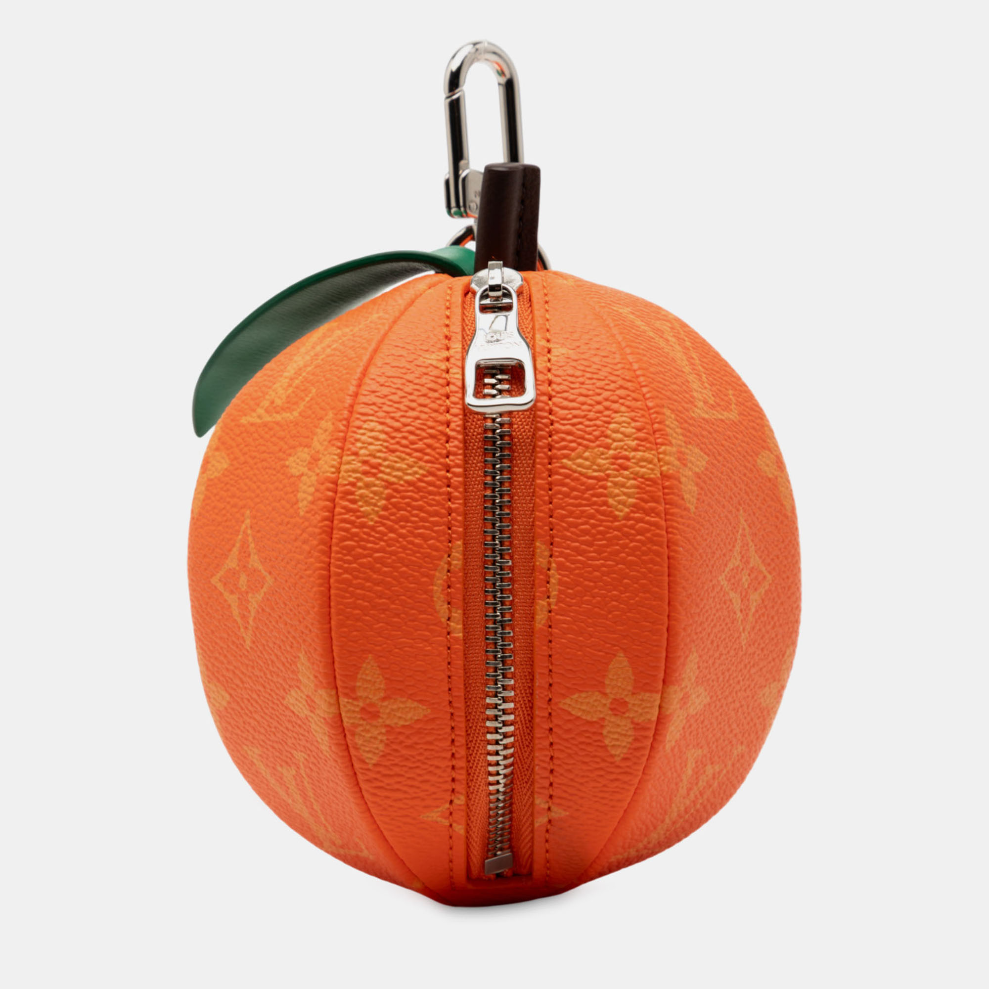 

Louis Vuitton Green Orange Monogram Orange Pouch