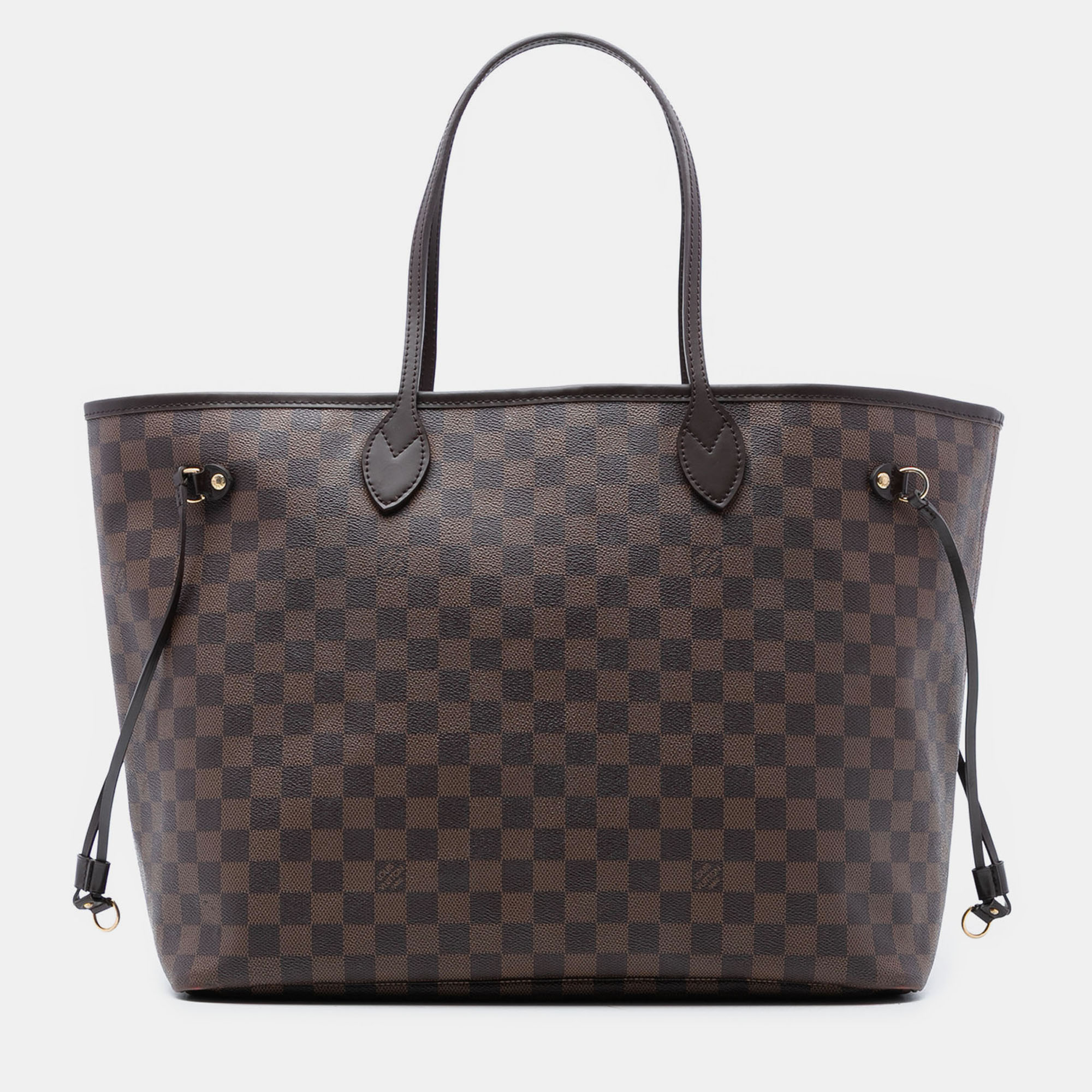 

Louis Vuitton Brown Damier Ebene Neverfull GM