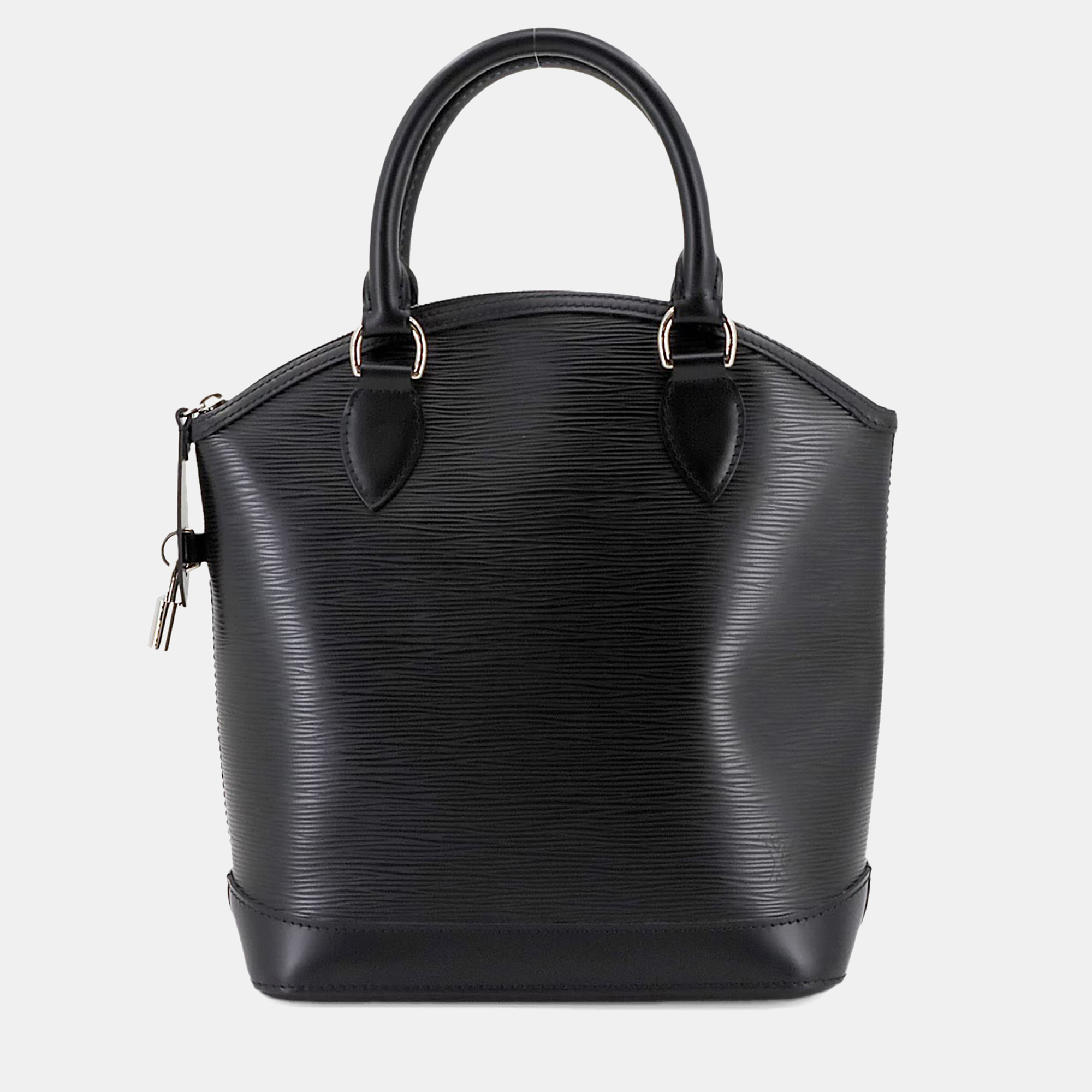 

Louis Vuitton Lockit PM Noir Epi Leather Handbag, Black