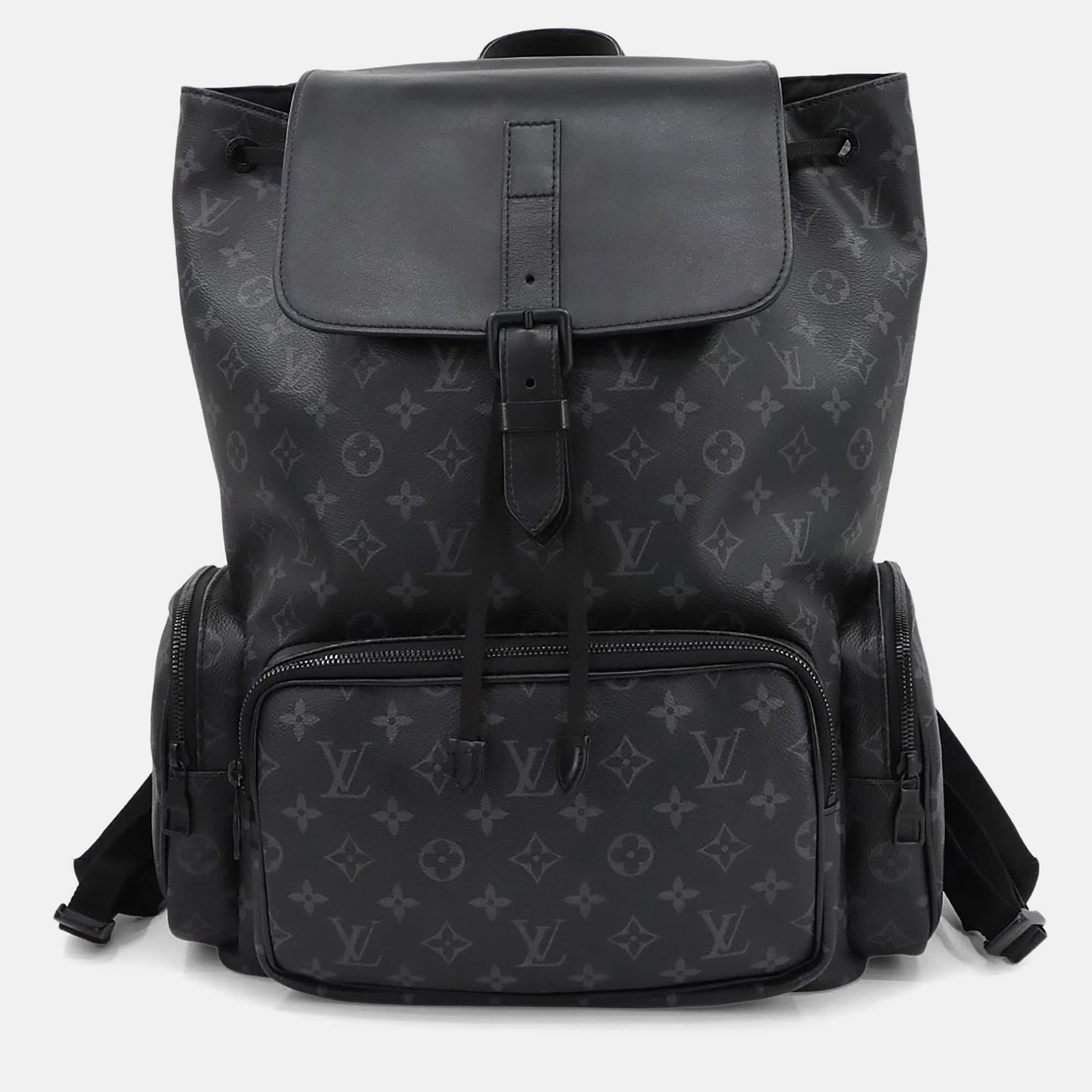 

Louis Vuitton Trio Backpack Black Monogram Eclipse Canvas Backpack