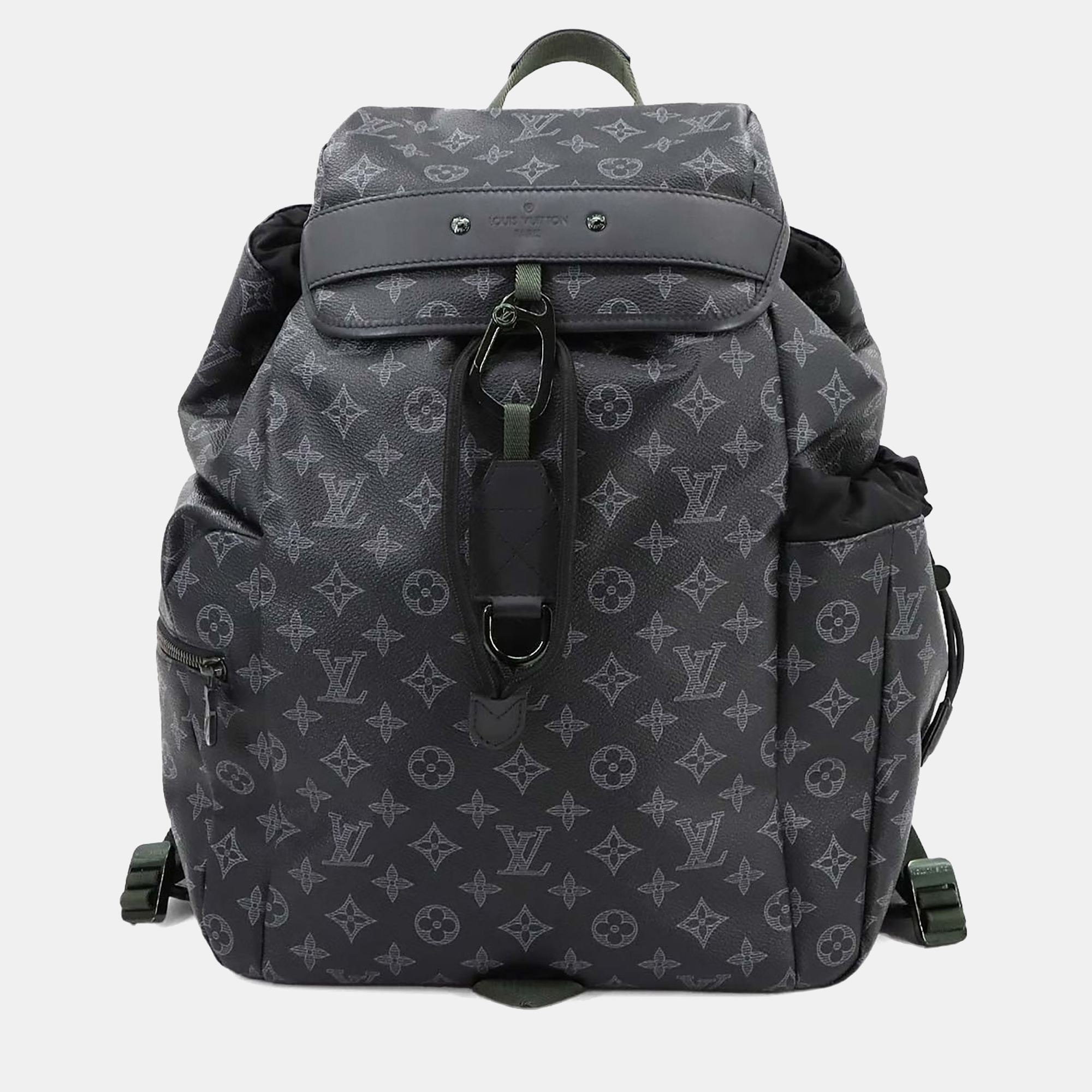 

Louis Vuitton Discovery Black Monogram Eclipse Canvas Backpack