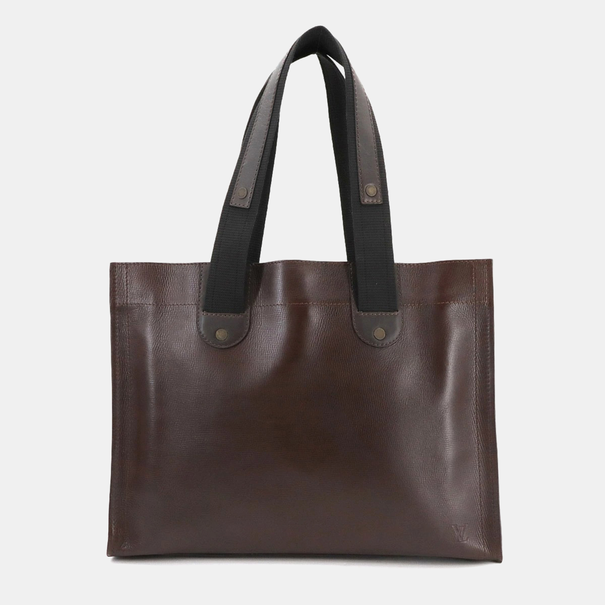 

Louis Vuitton Mohikan Cafe Utah Leather Tote Bag, Brown