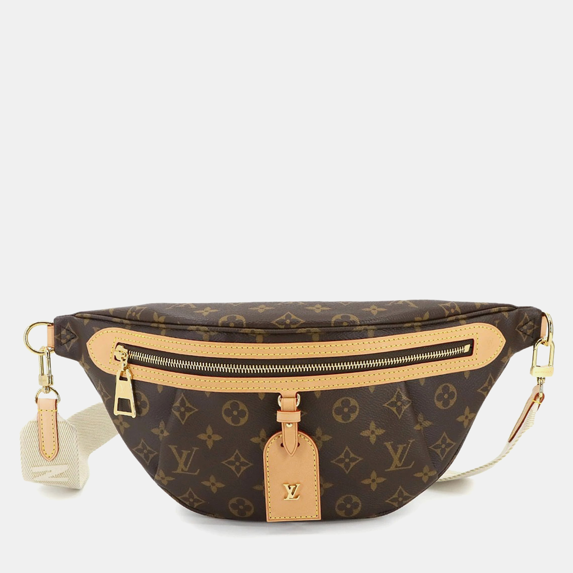

Louis Vuitton High Rise Brown Monogram Canvas Body Bag