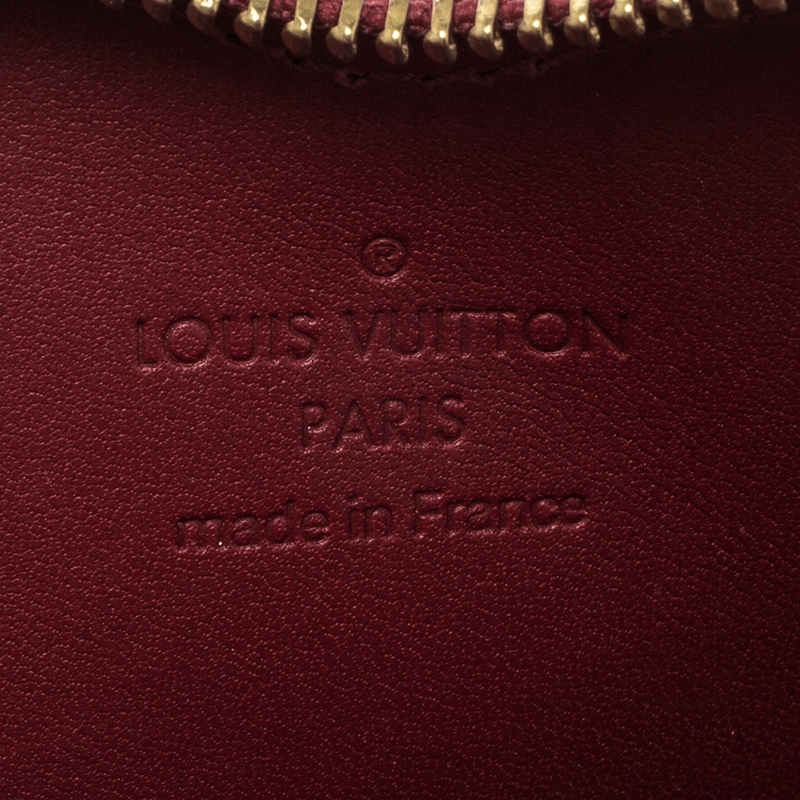 Louis Vuitton Pomme D'Amour Alligator Heart Coin Purse - Yoogi's Closet