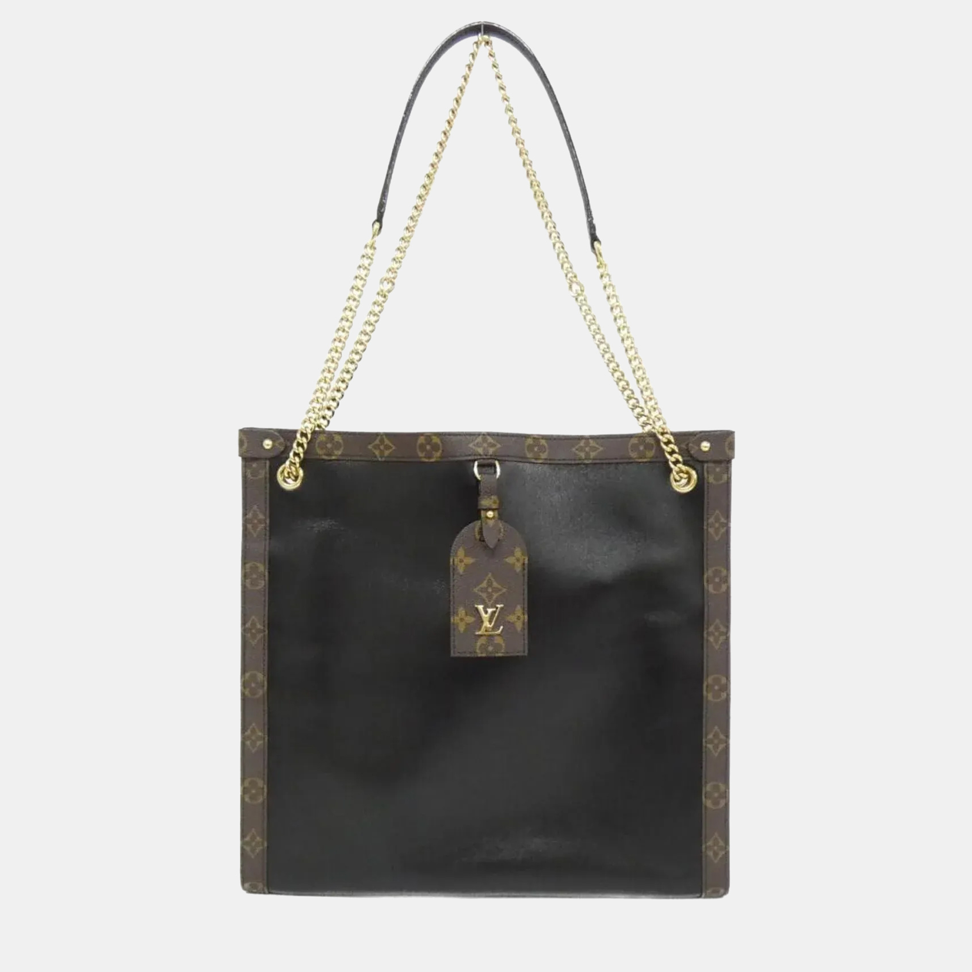

Louis Vuitton Monogram Nova Handbag, Black