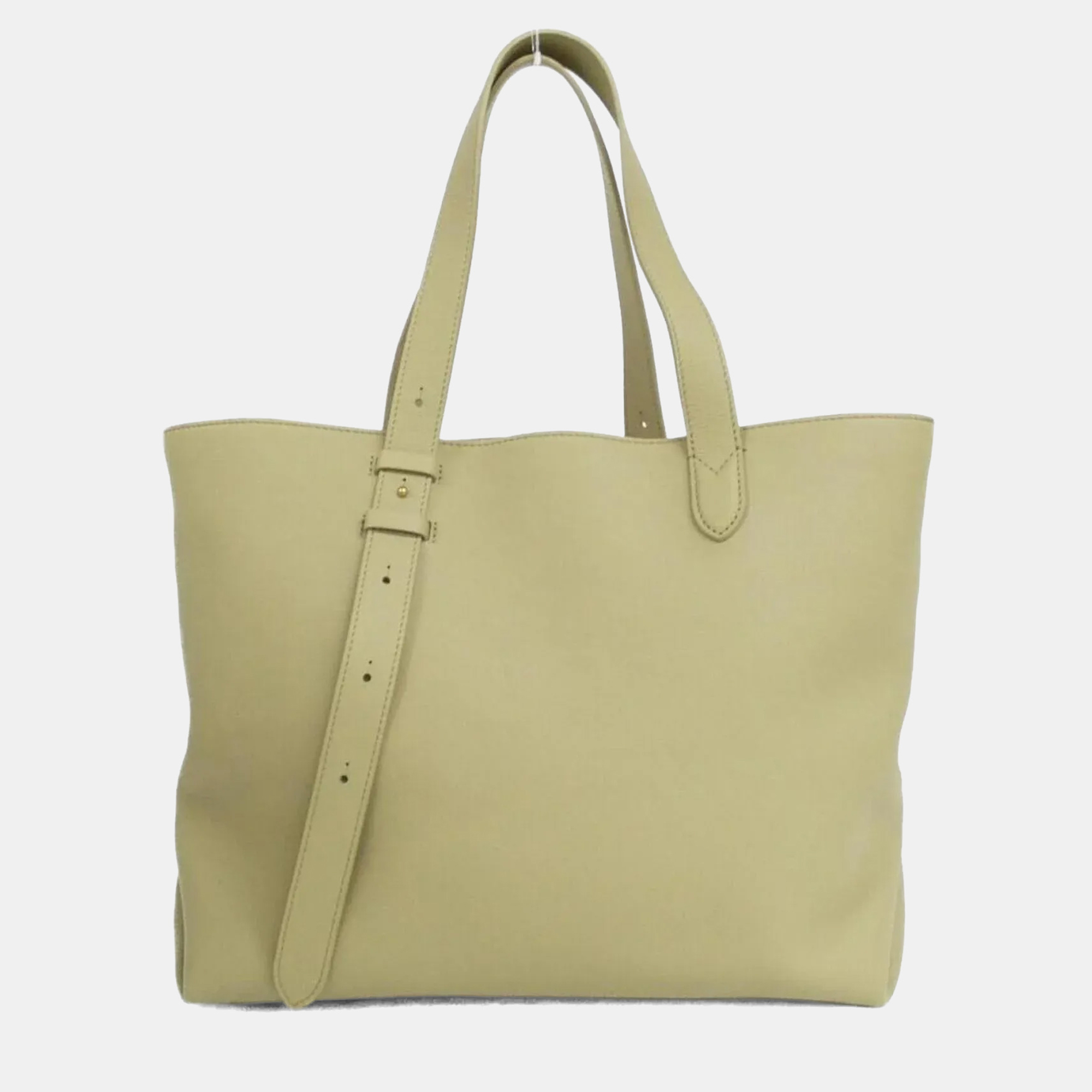 

Louis Vuitton Lowkey Cabas Mm Handbag, Green